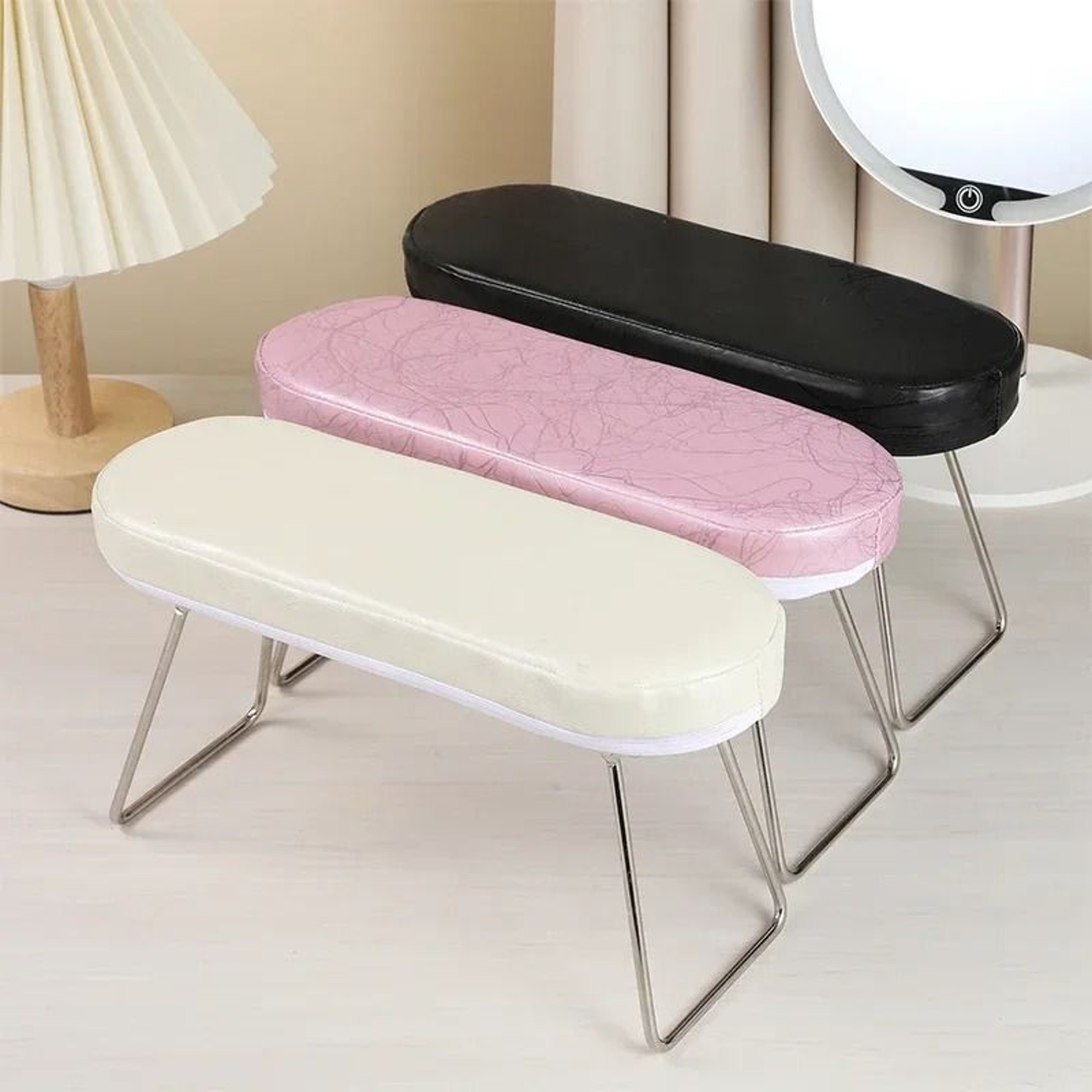 Waterproof Leather Hand Pillow Arm Rest Cushion For Manicure And Nail Art 4