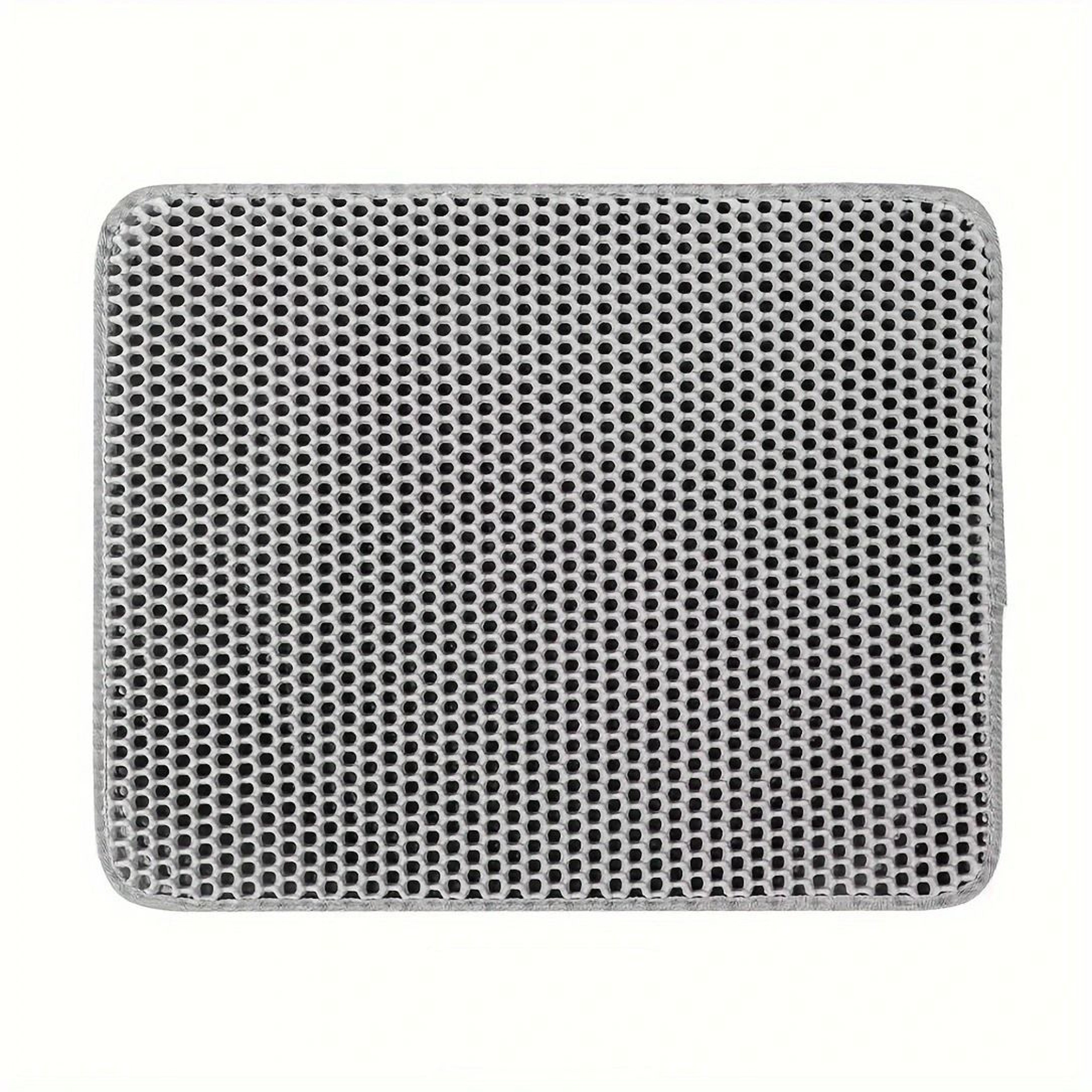 Double Layer Honeycomb Cat Litter Mat Waterproof And Easy Clean Design 8