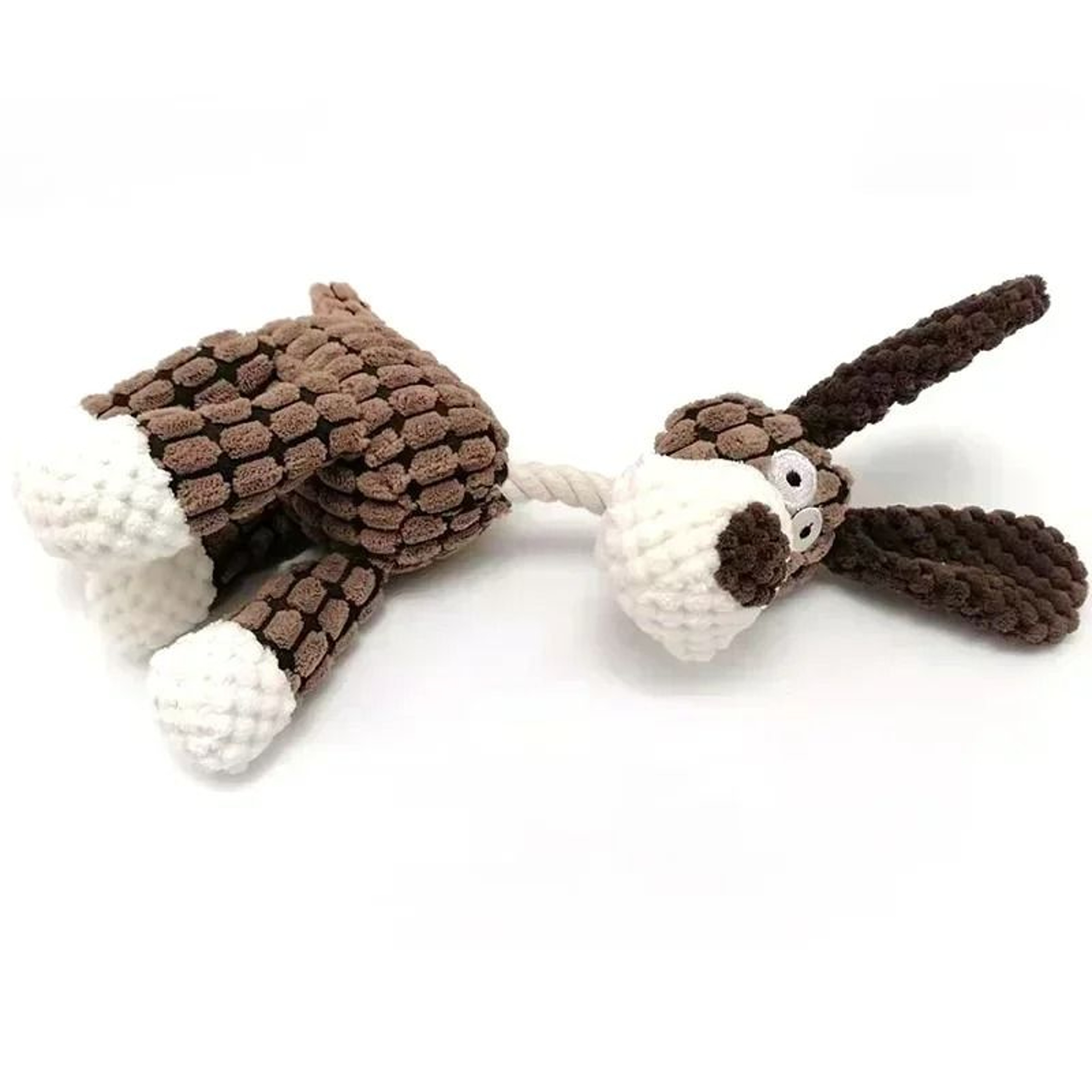 Donkey Plush Chew Toy For Dogs And Puppies With Squeaker 4