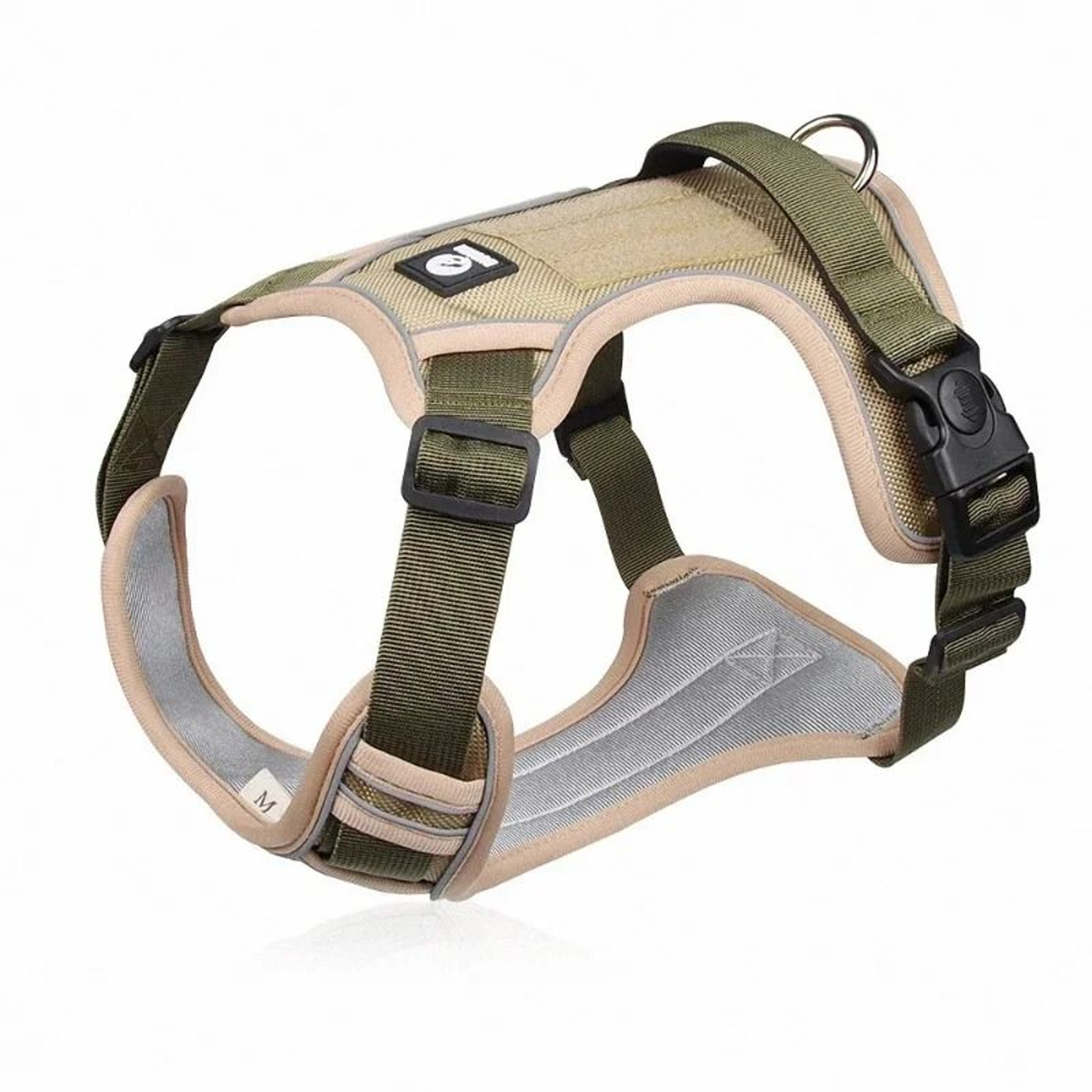 Reflective Adjustable Dog Harness For Safe Walking And Training 6