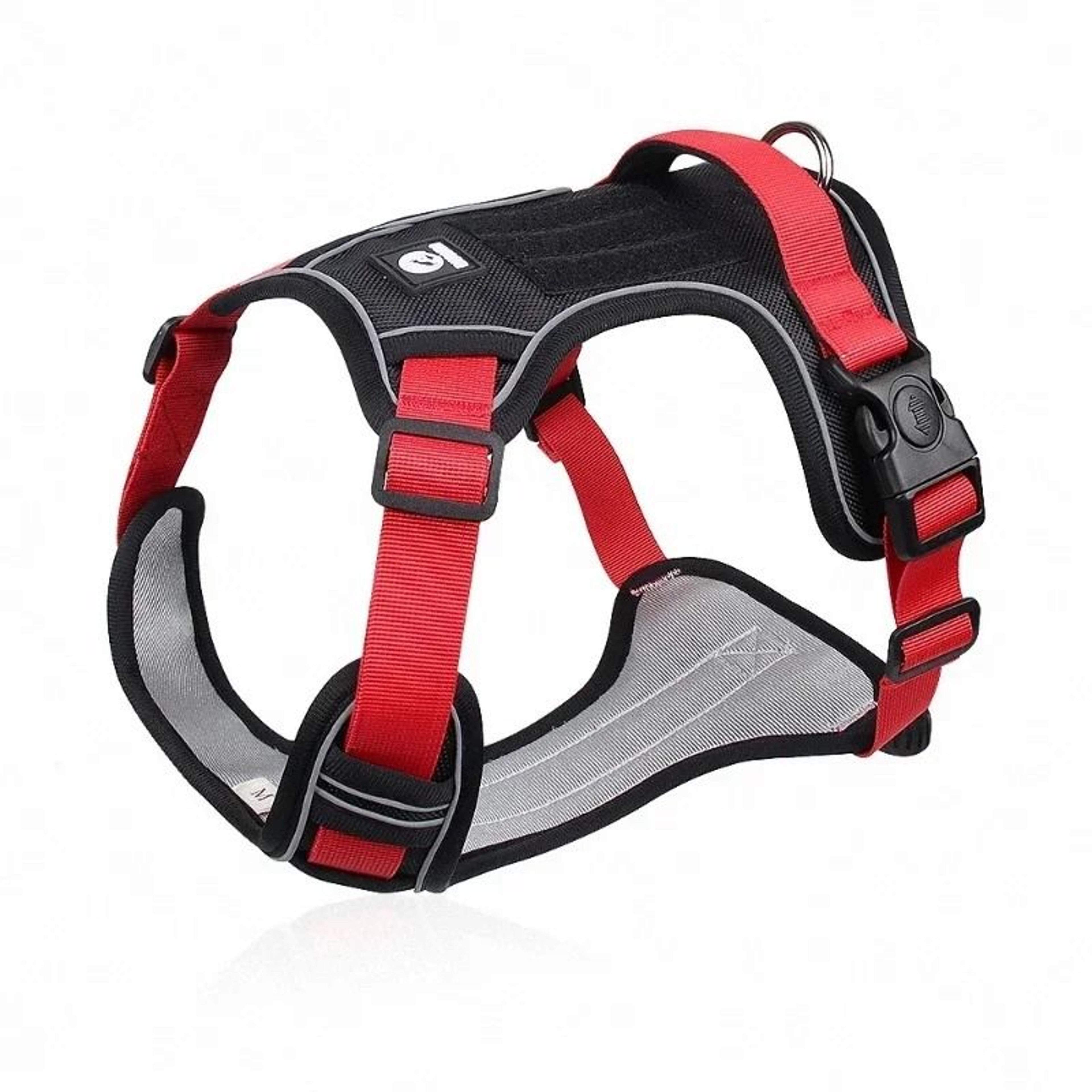 Reflective Adjustable Dog Harness For Safe Walking And Training 8