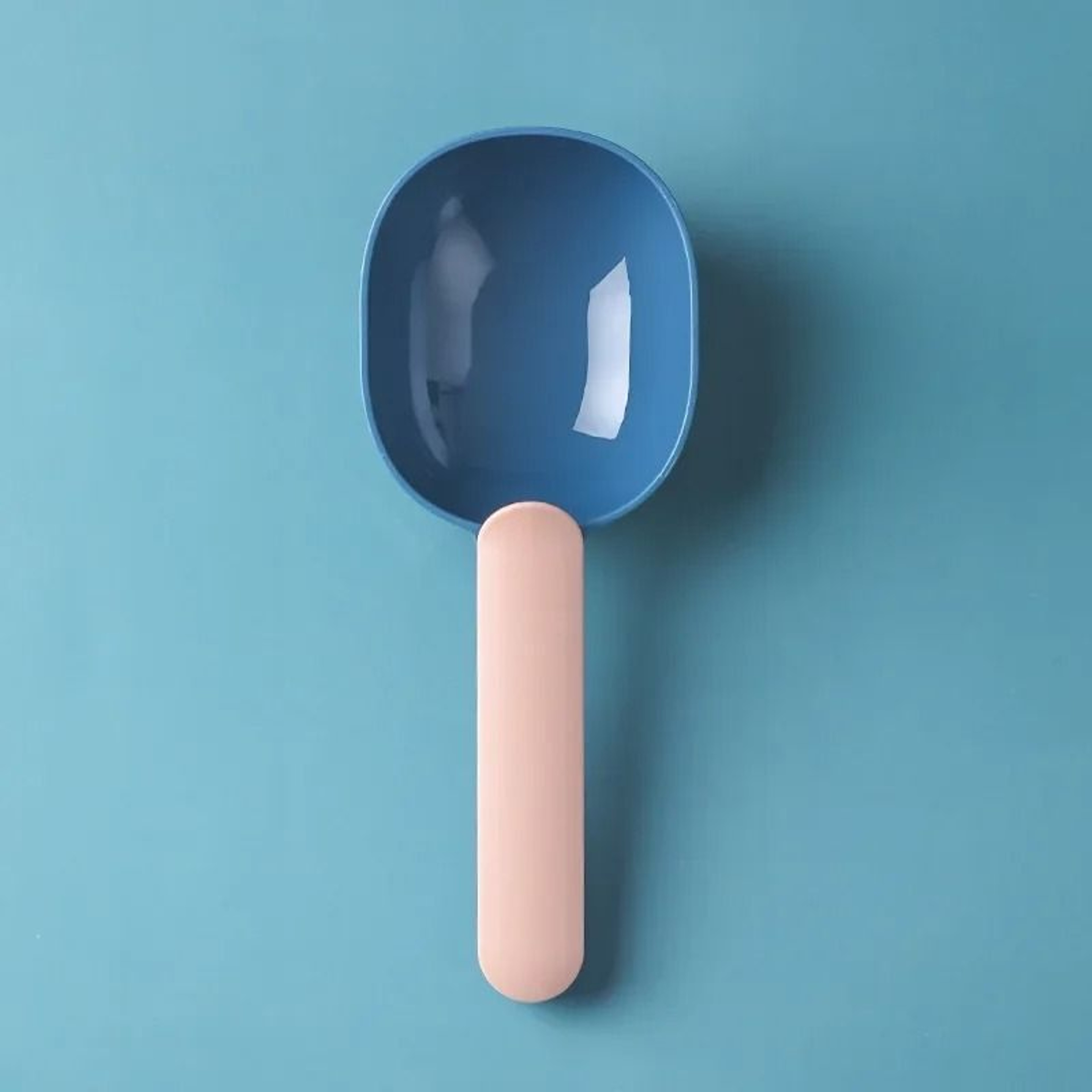 Multifunctional Pet Food Spoon With Sealed Bag Clip And Measuring Design 9
