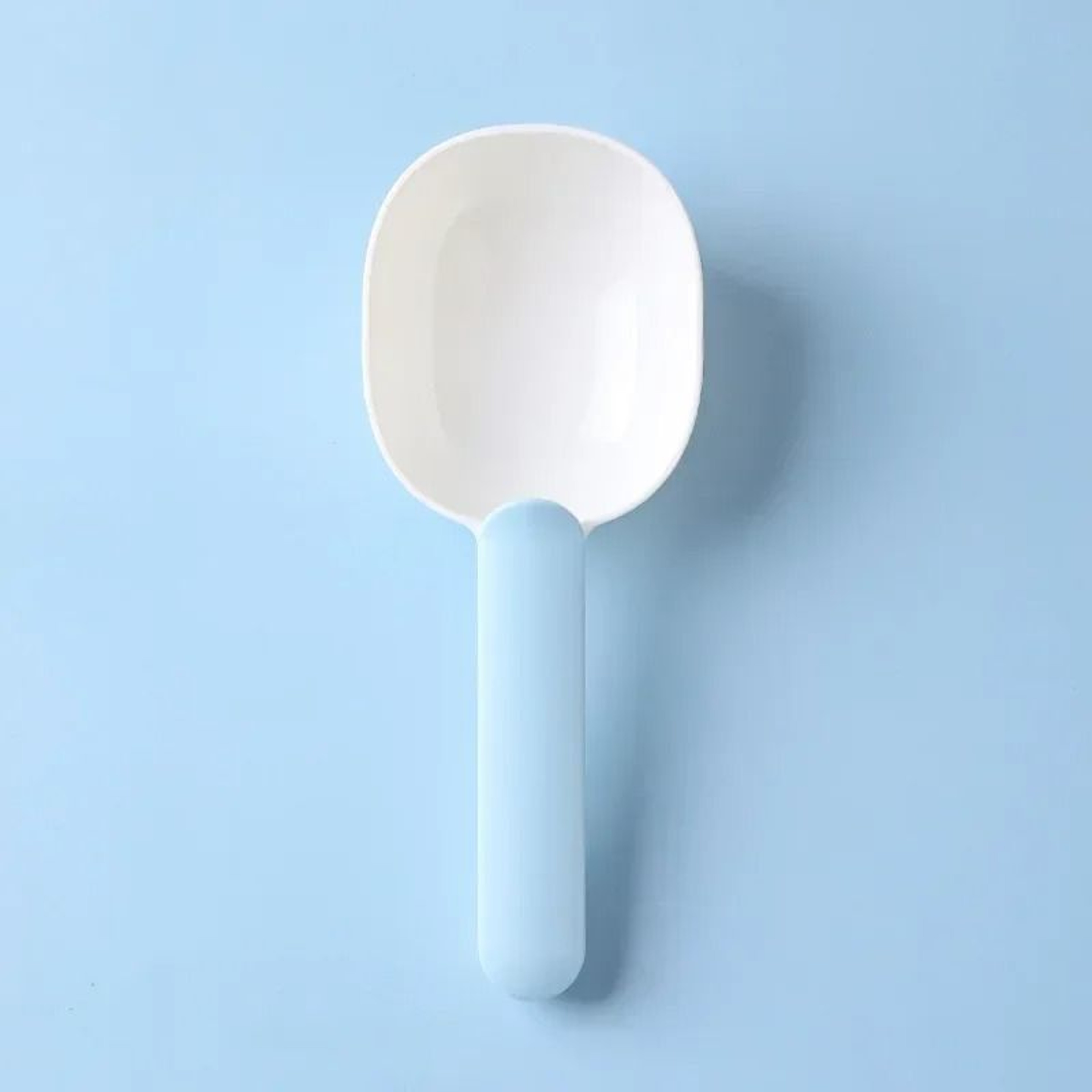 Multifunctional Pet Food Spoon With Sealed Bag Clip And Measuring Design 7