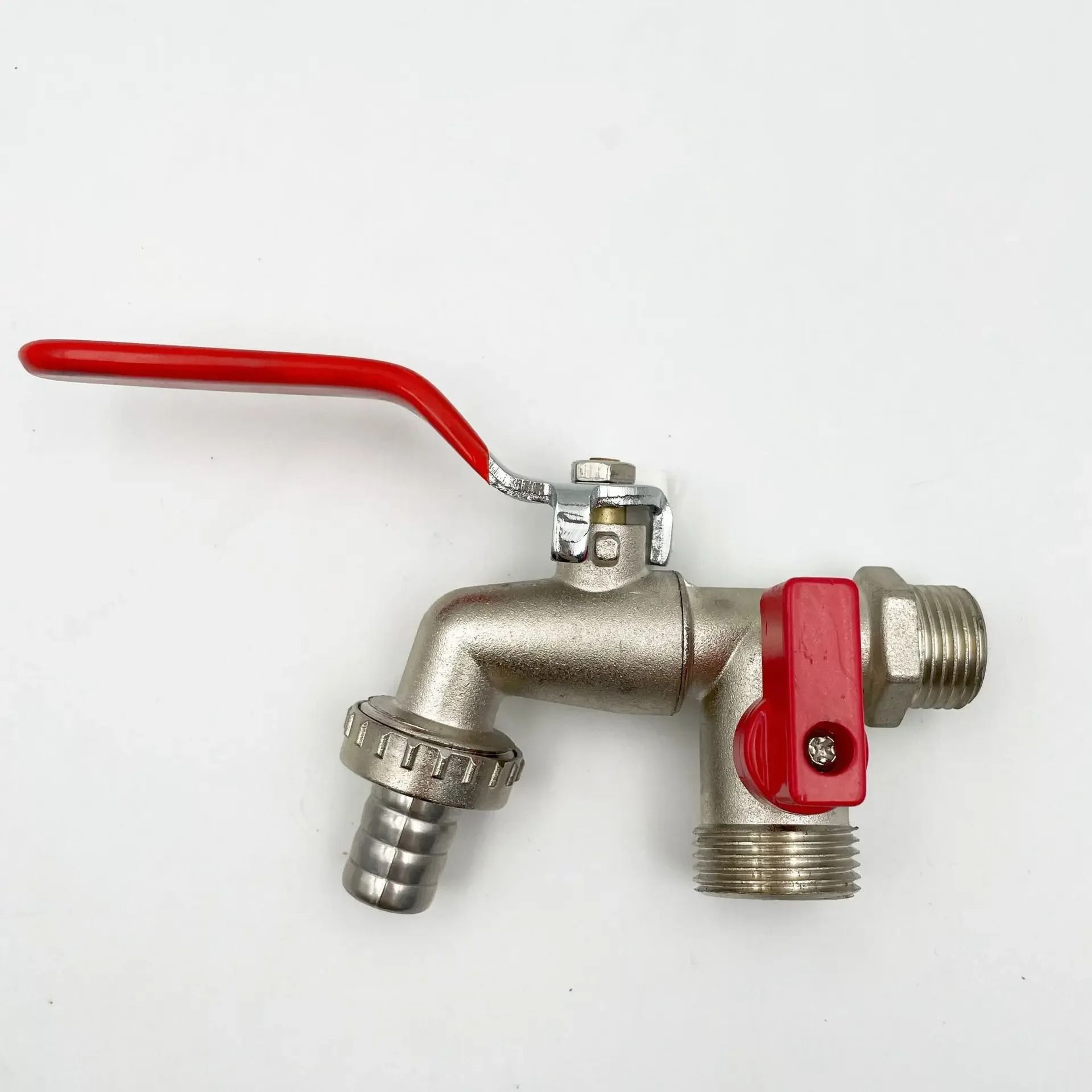 2in1 Double Valve Outdoor Garden Faucet With AntiFreeze Design 6