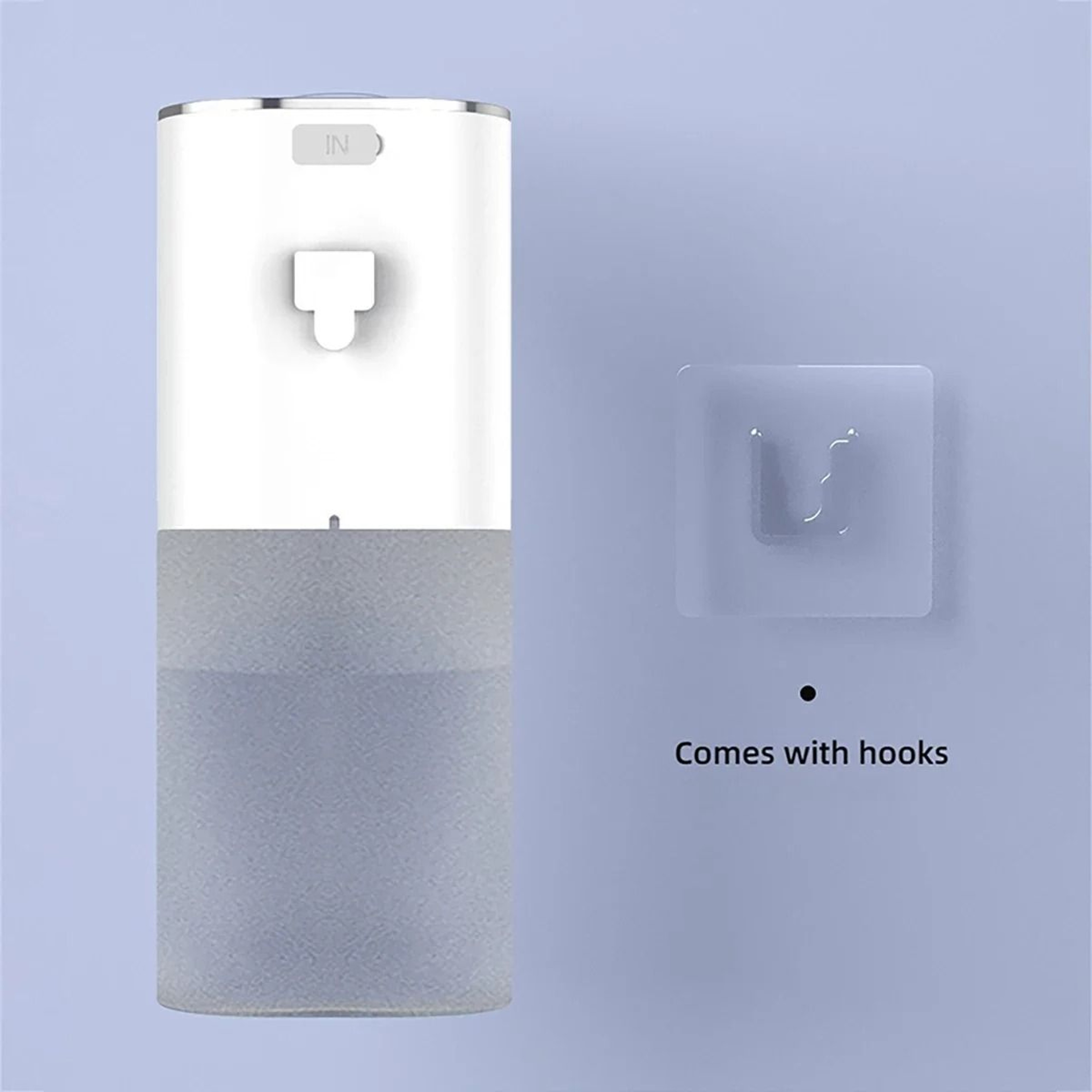 Automatic Soap Dispenser With Infrared Sensor And USB Rechargeable Design 5