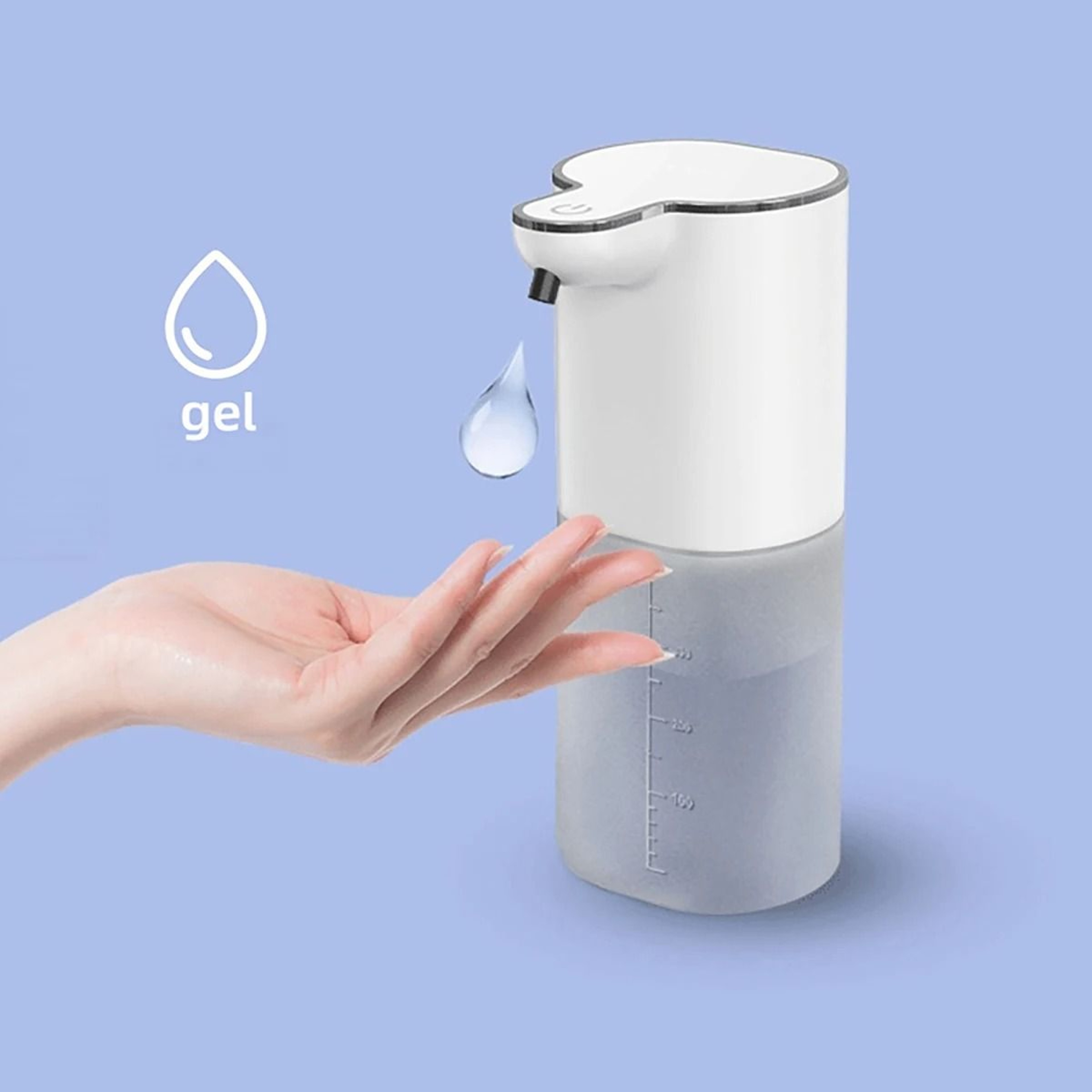 Automatic Soap Dispenser With Infrared Sensor And USB Rechargeable Design 8