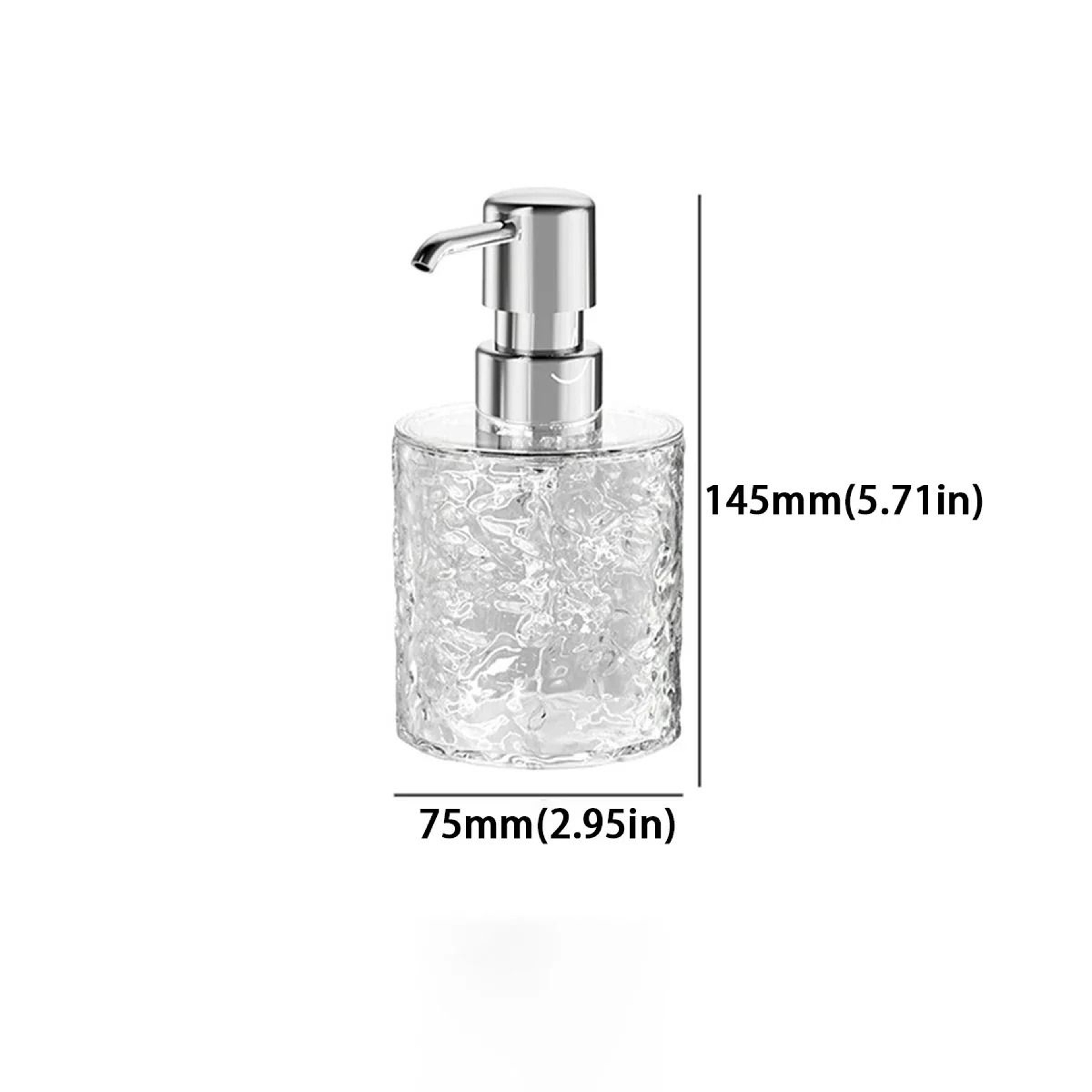 Refillable Soap Dispenser Bottle For Kitchen And Bathroom 7