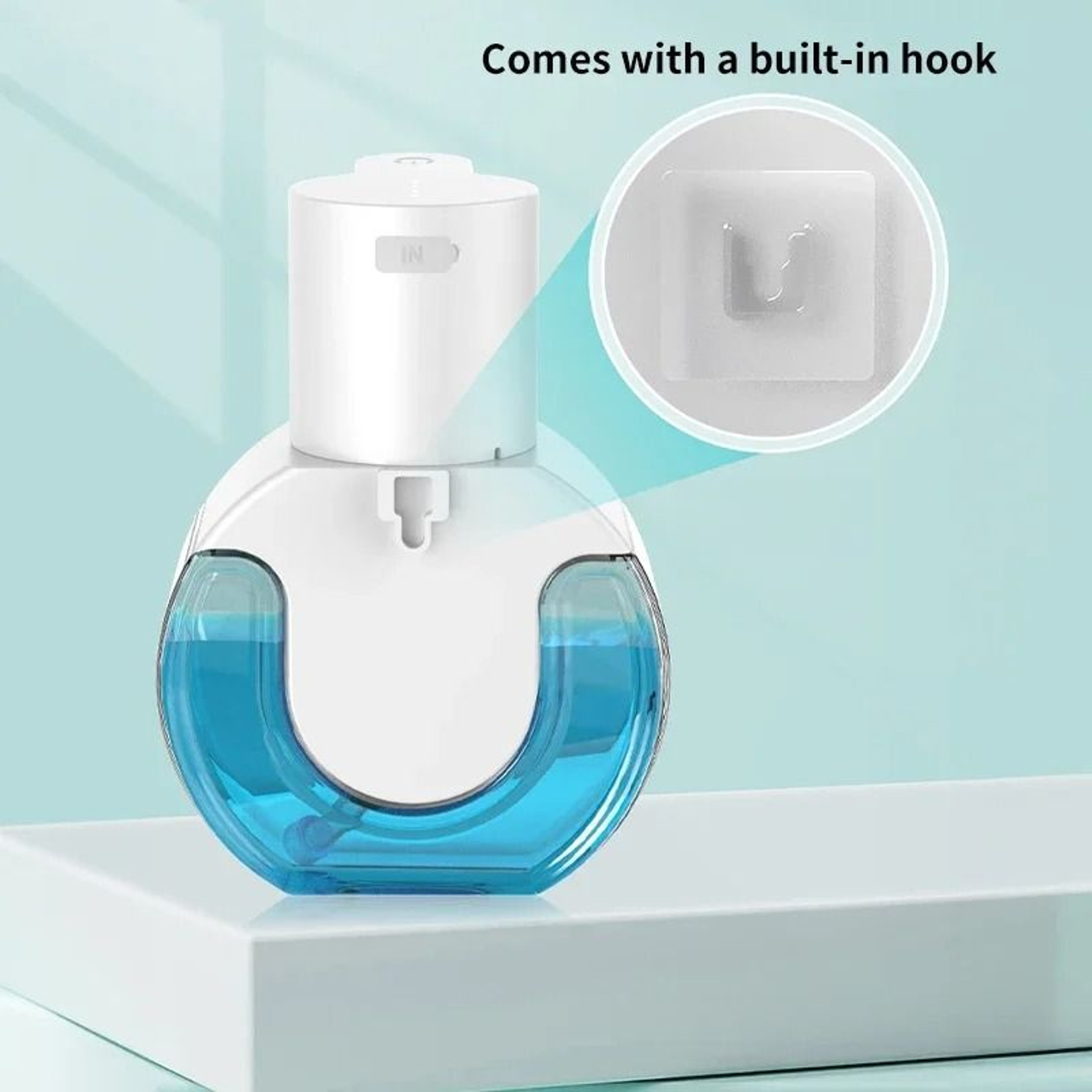 Automatic Induction Soap Dispenser USB Rechargeable For Kitchen And Bathroom 3