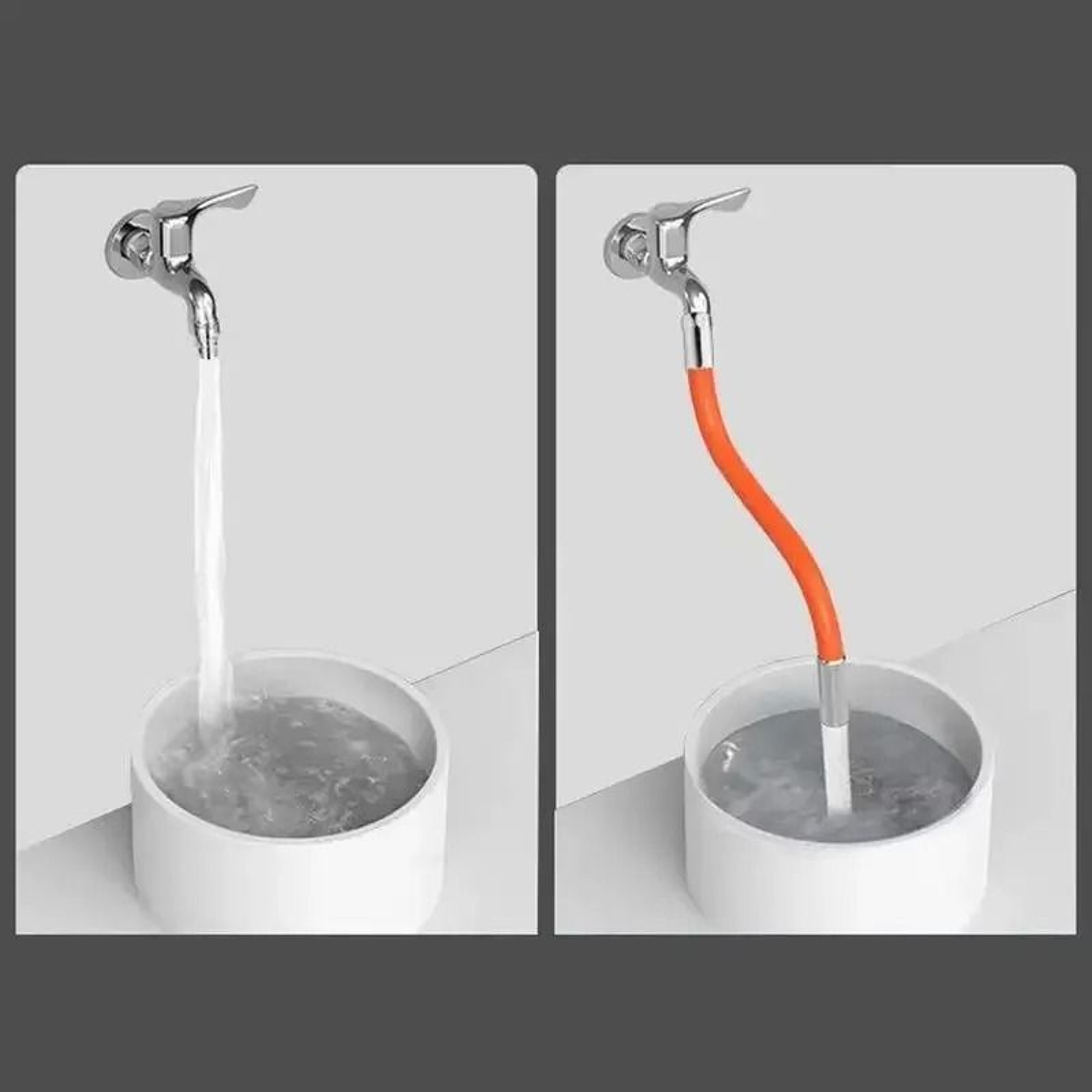 Universal Silicone Faucet Extension Pipe For Kitchen And Bathroom 3