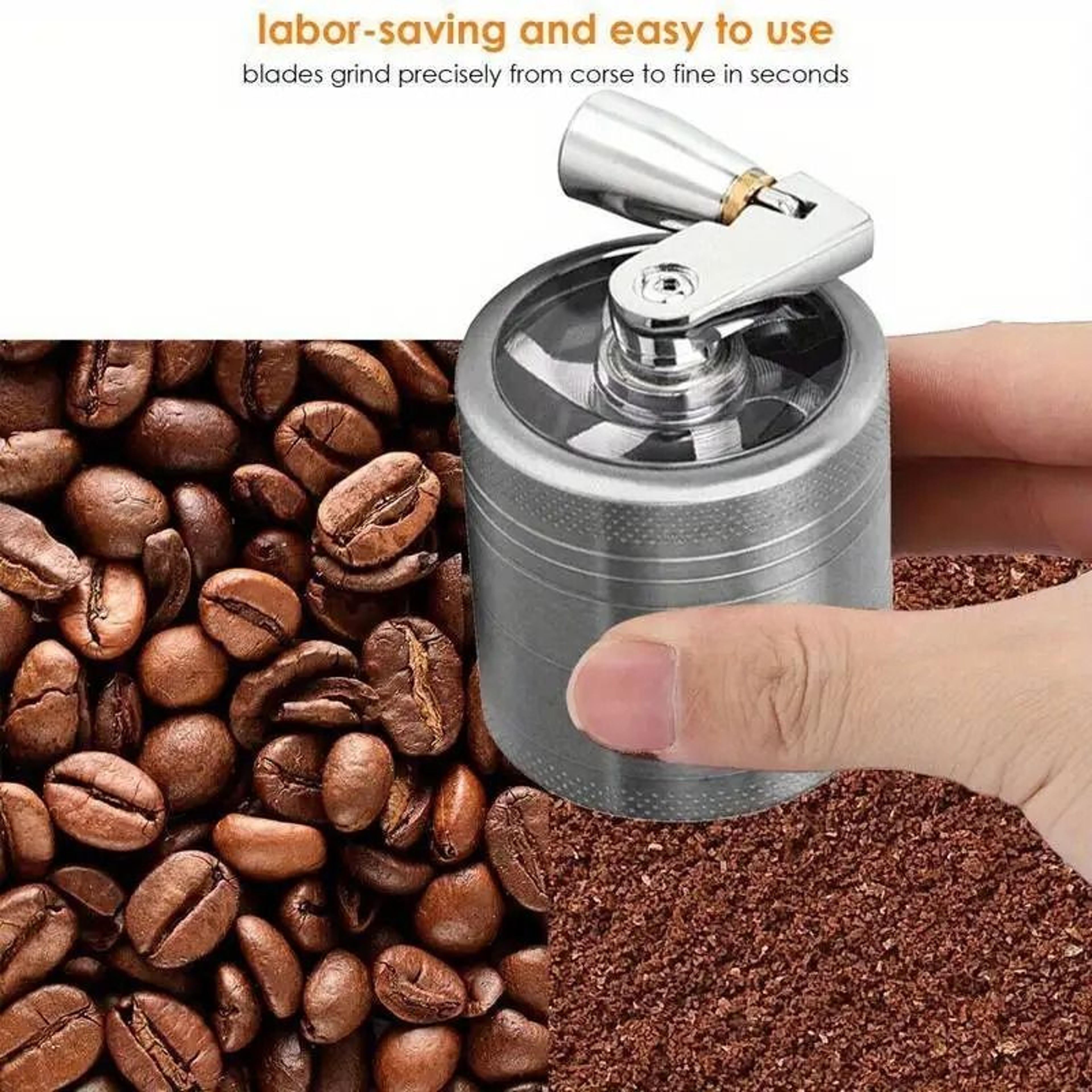 Multifunctional Coffee And Spice Grinder 3