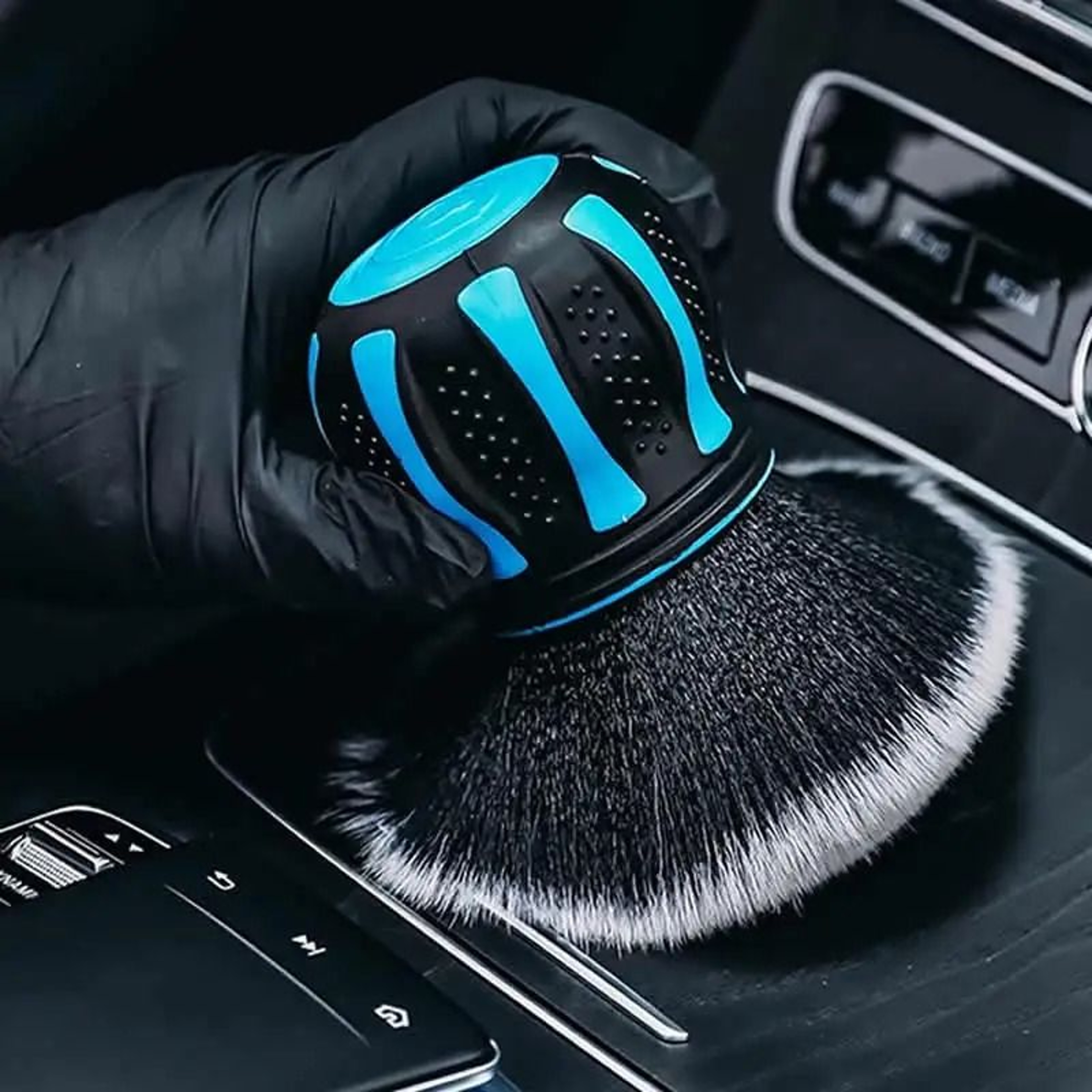 Car Detailing Brush For Interior Dust And Air Vent Cleaning 0