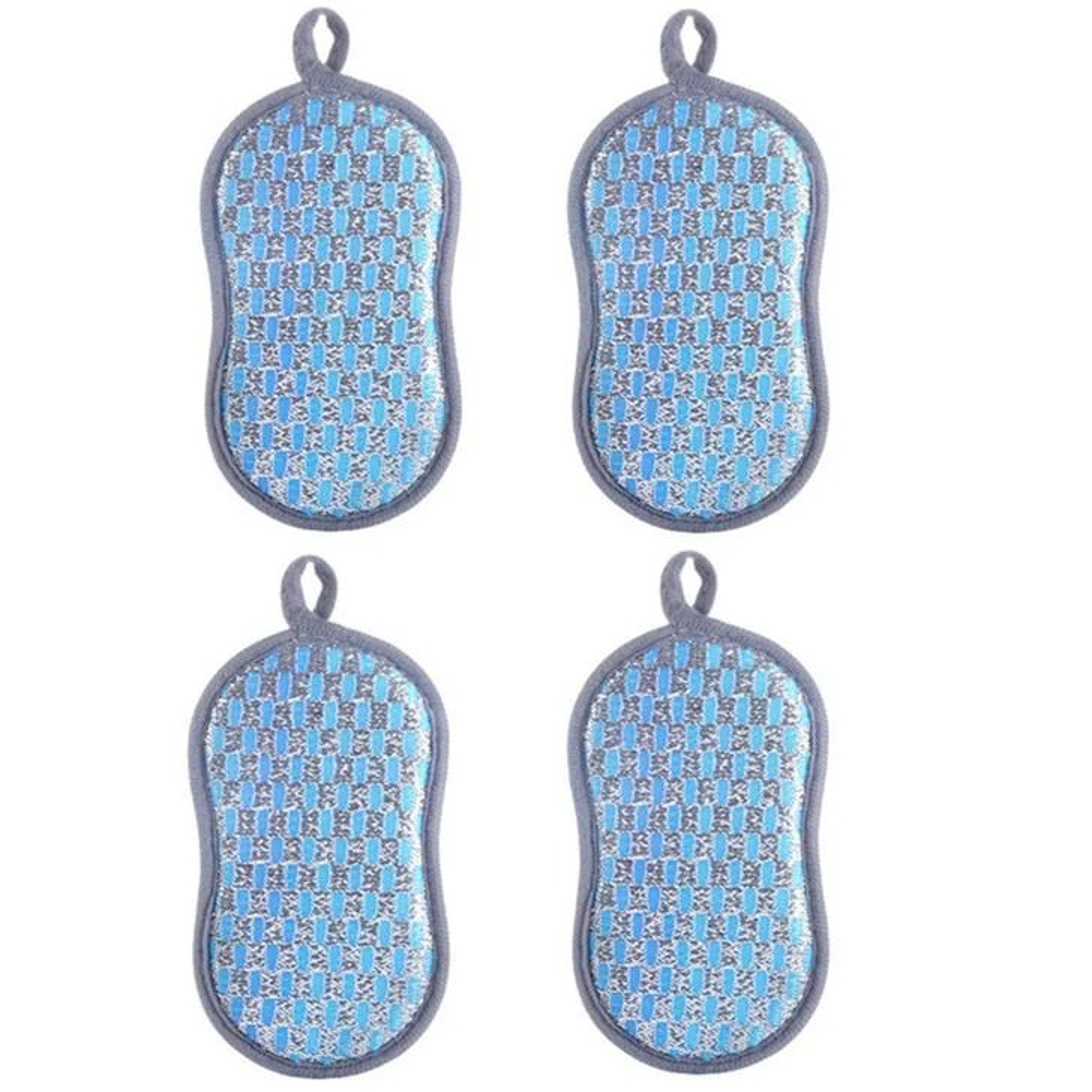 Double Sided Kitchen Cleaning Sponge Scrubber 7