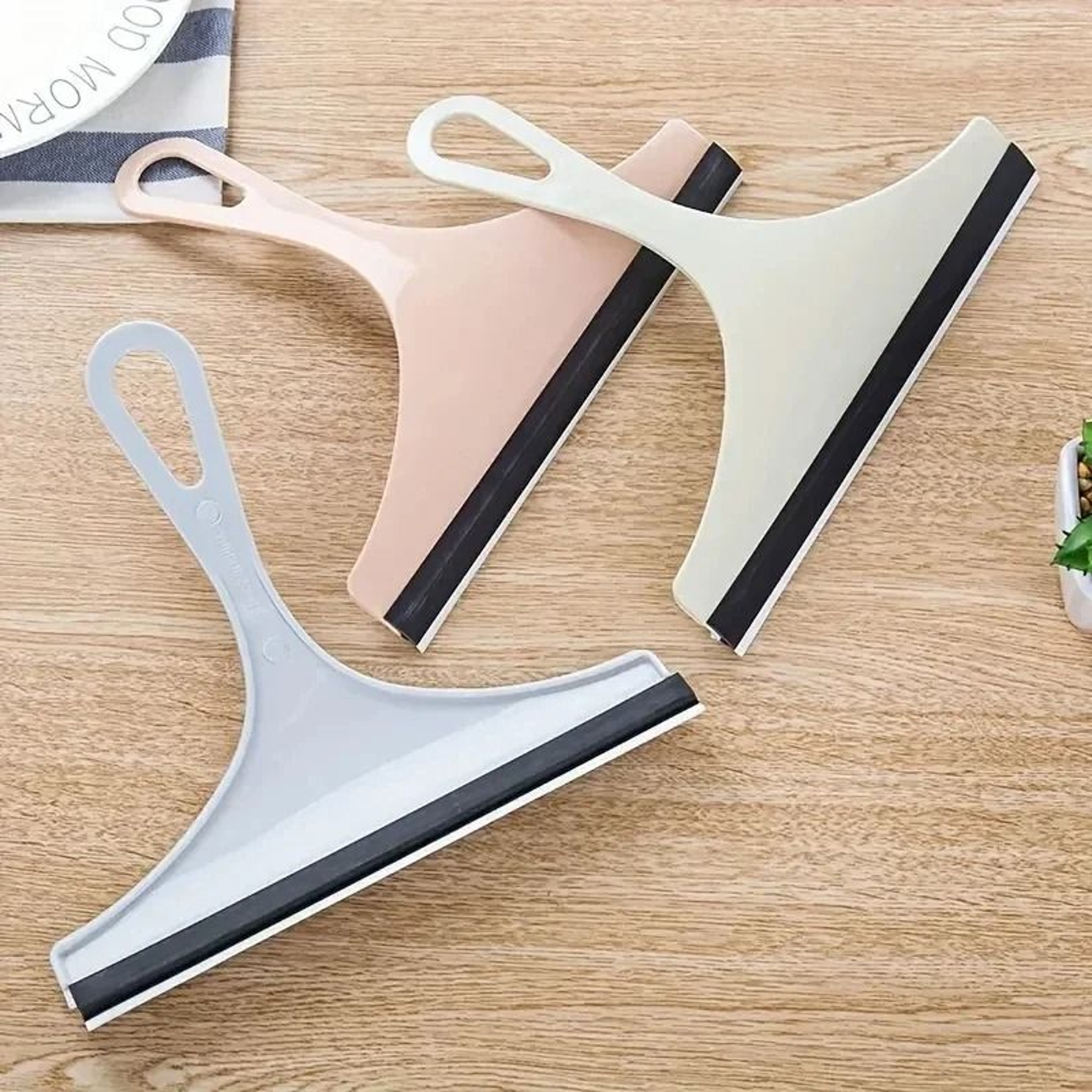Silicone Water Wiper Glass Cleaner Scraper 3