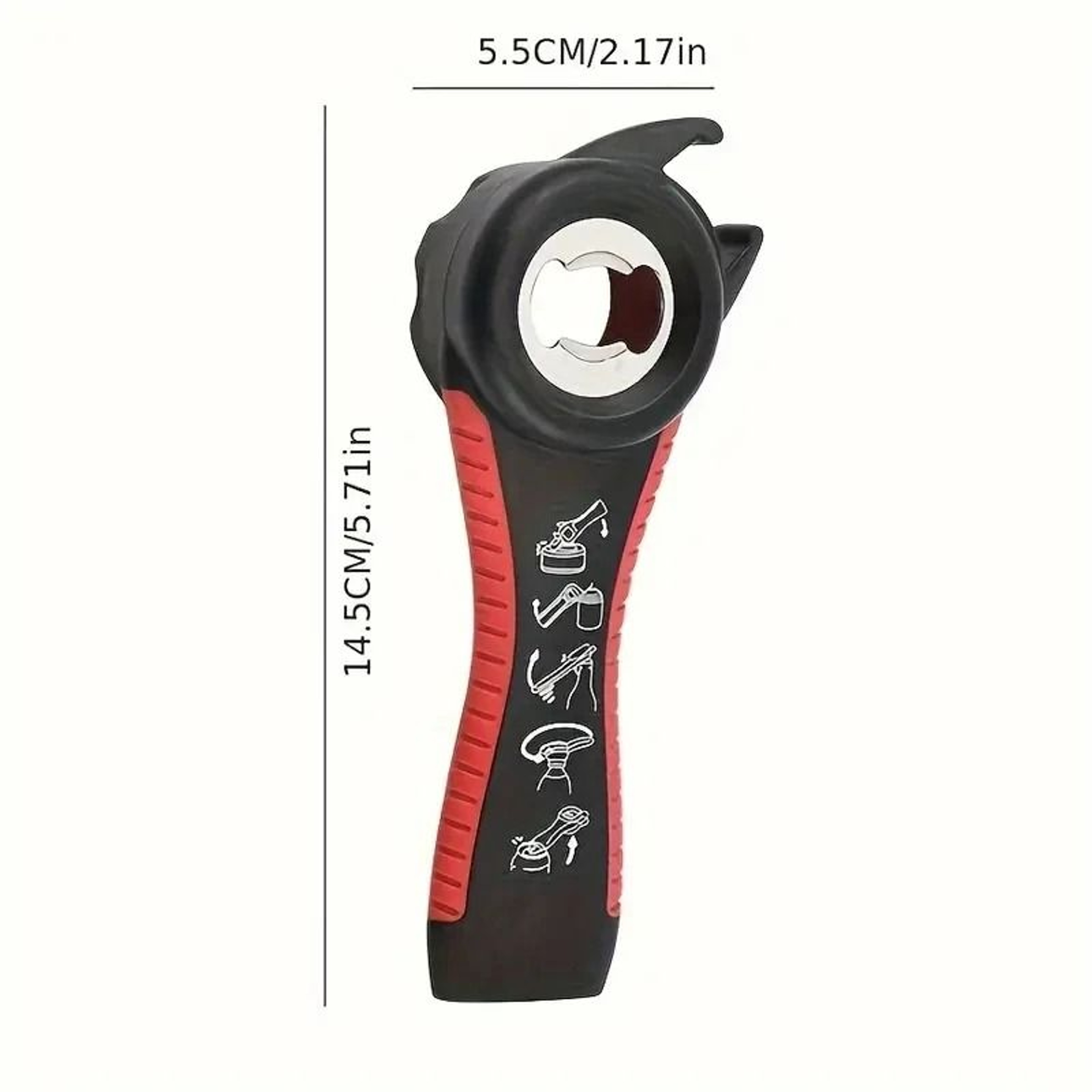 Multi Functional 5 In 1 Can And Bottle Opener 6