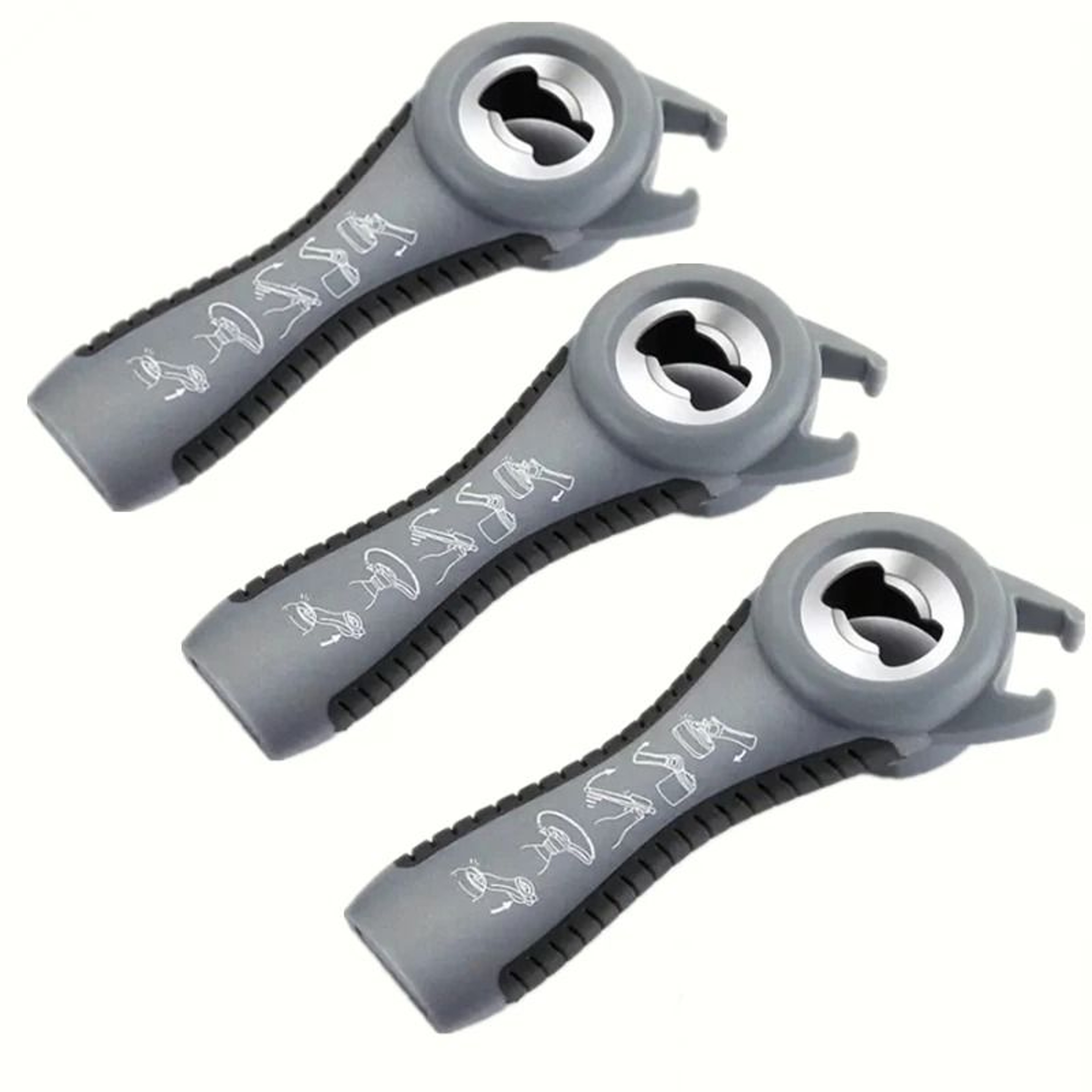 Multi Functional 5 In 1 Can And Bottle Opener 12