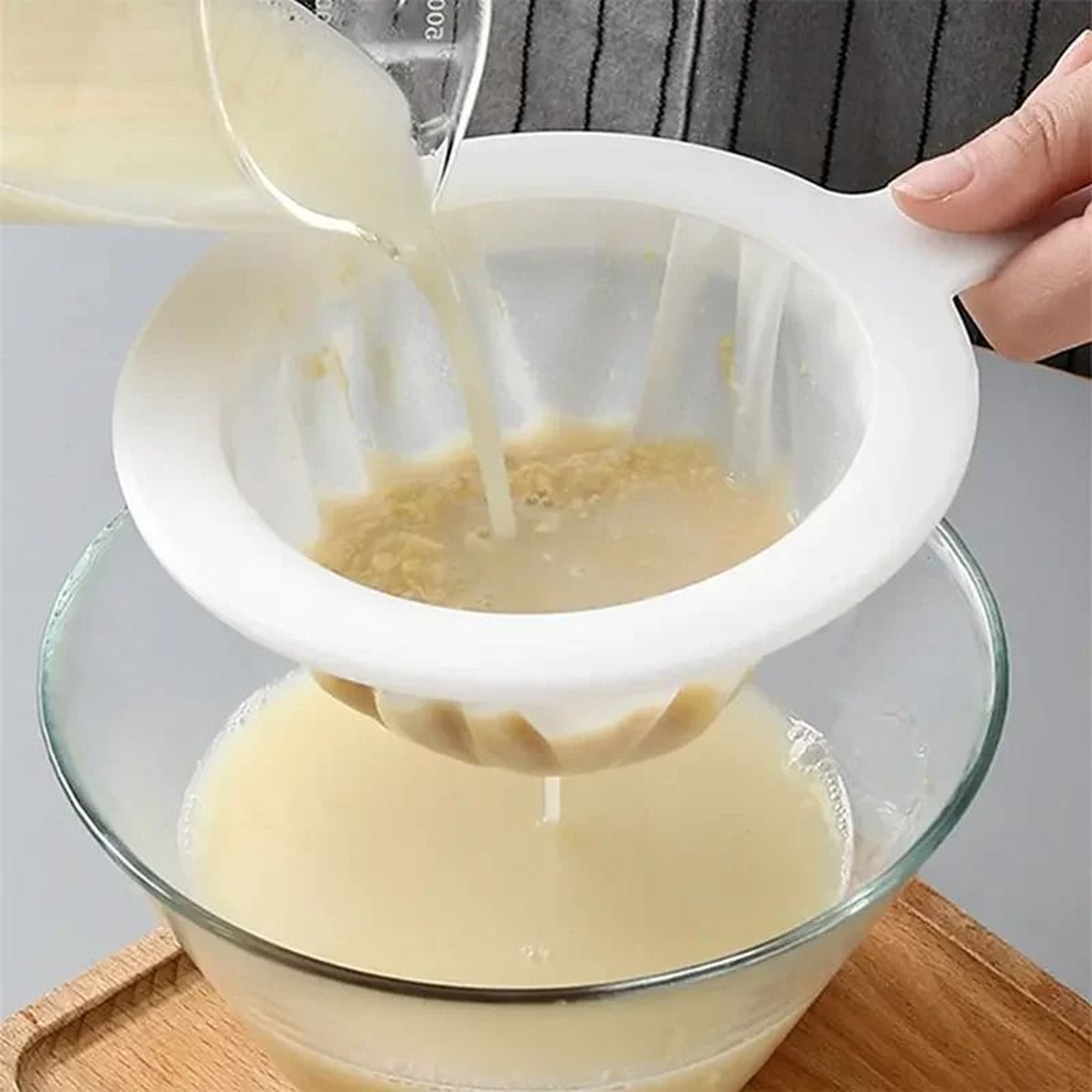 Reusable Nylon Filter Bag For Soy Milk Coffee Tea And Juice 1