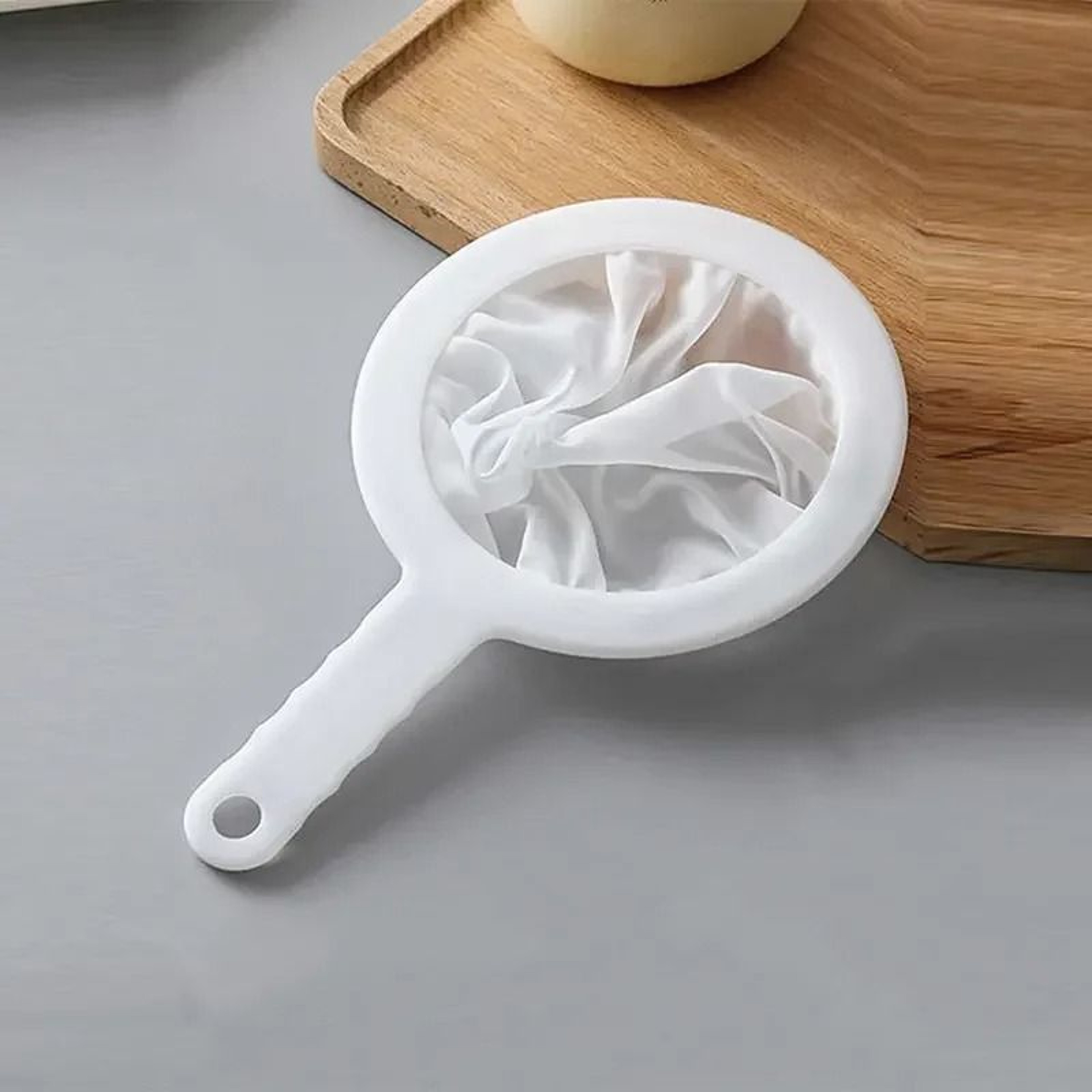 Reusable Nylon Filter Bag For Soy Milk Coffee Tea And Juice 3