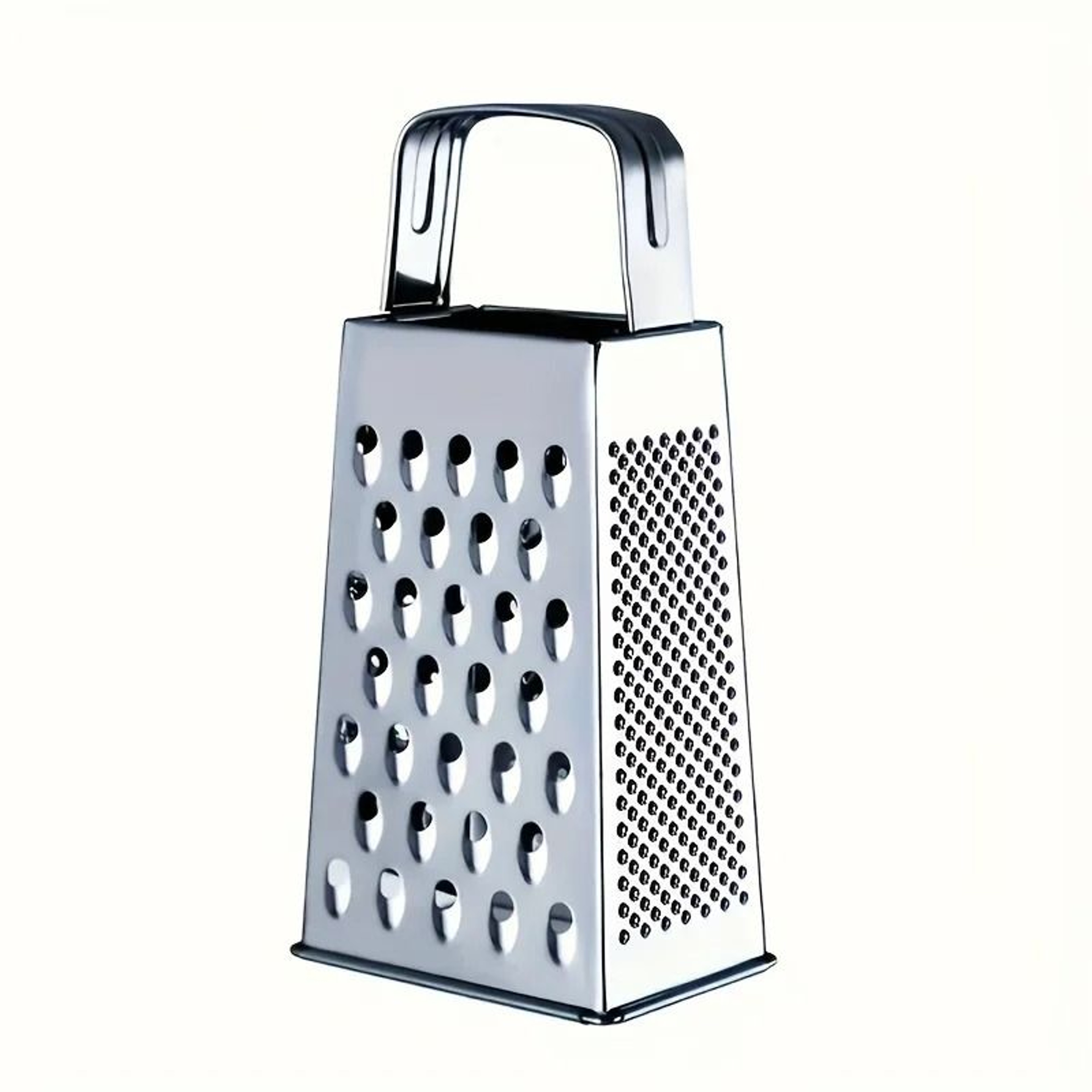 FourSided Stainless Steel Box Grater For Kitchen And Cooking 2
