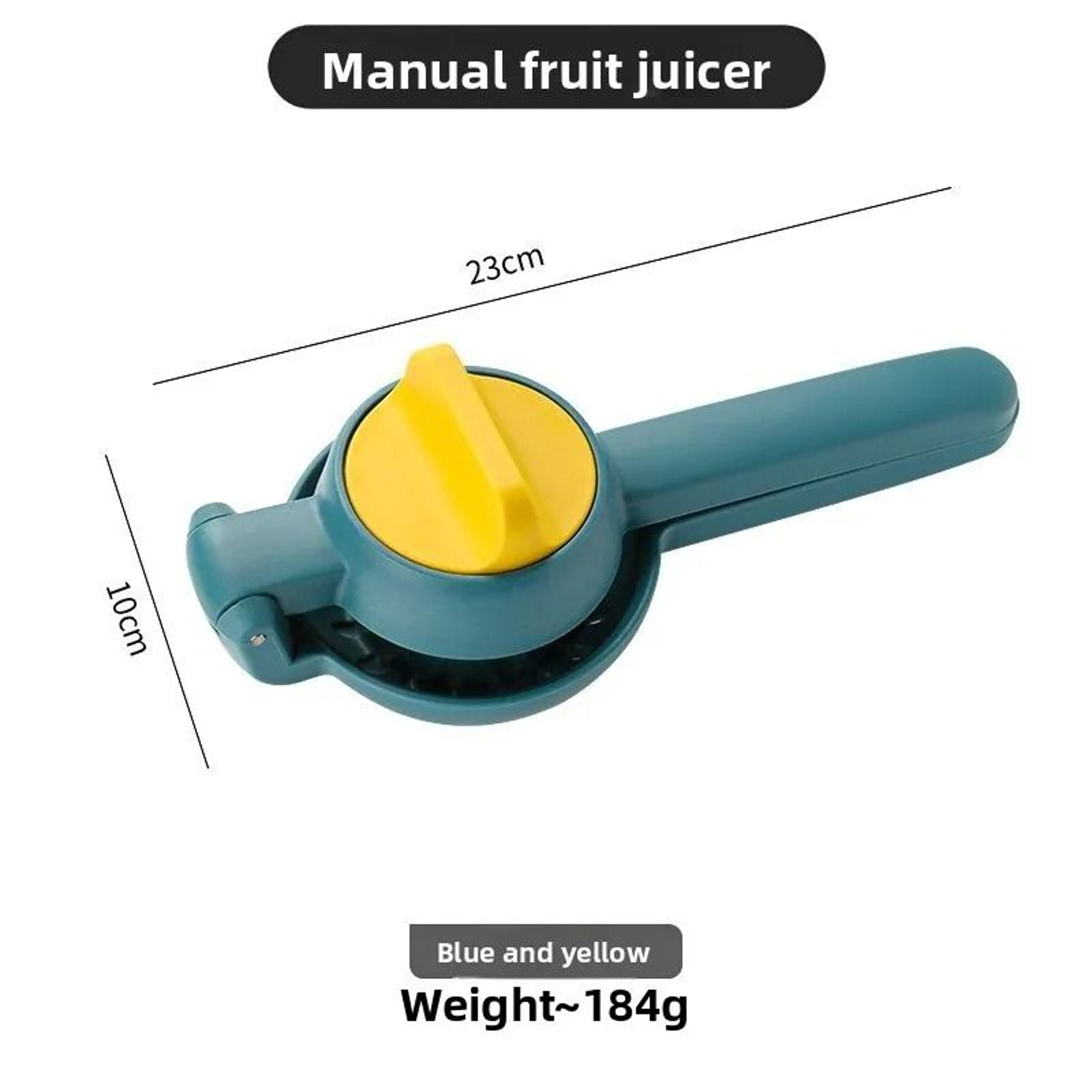 Manual Lemon Juicer  Hand Press Citrus Squeezer For Fresh Lemon And Orange Juice 5