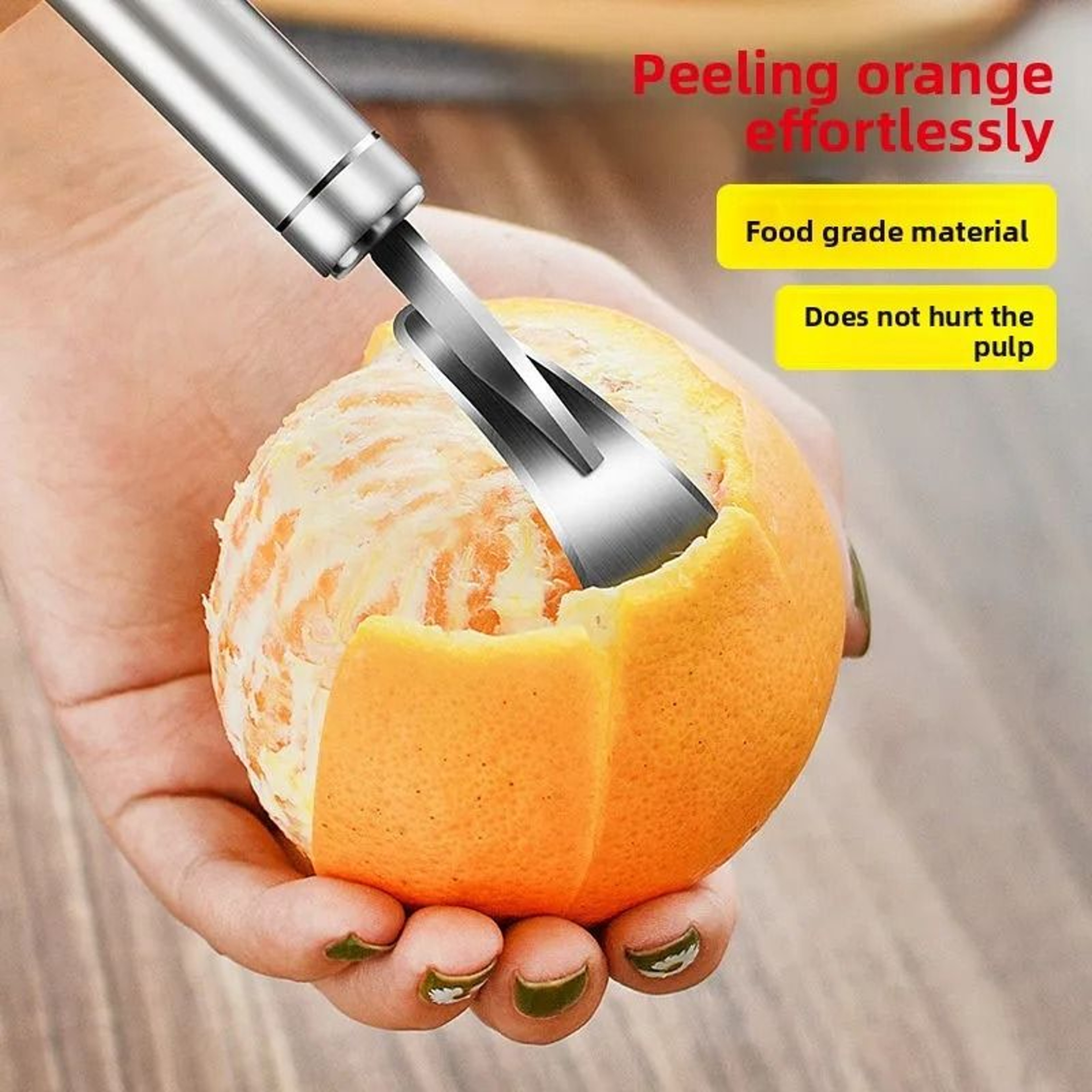 Manual Lemon Juicer Hand Press Citrus Squeezer For Fresh Lemon And Orange Juice 1