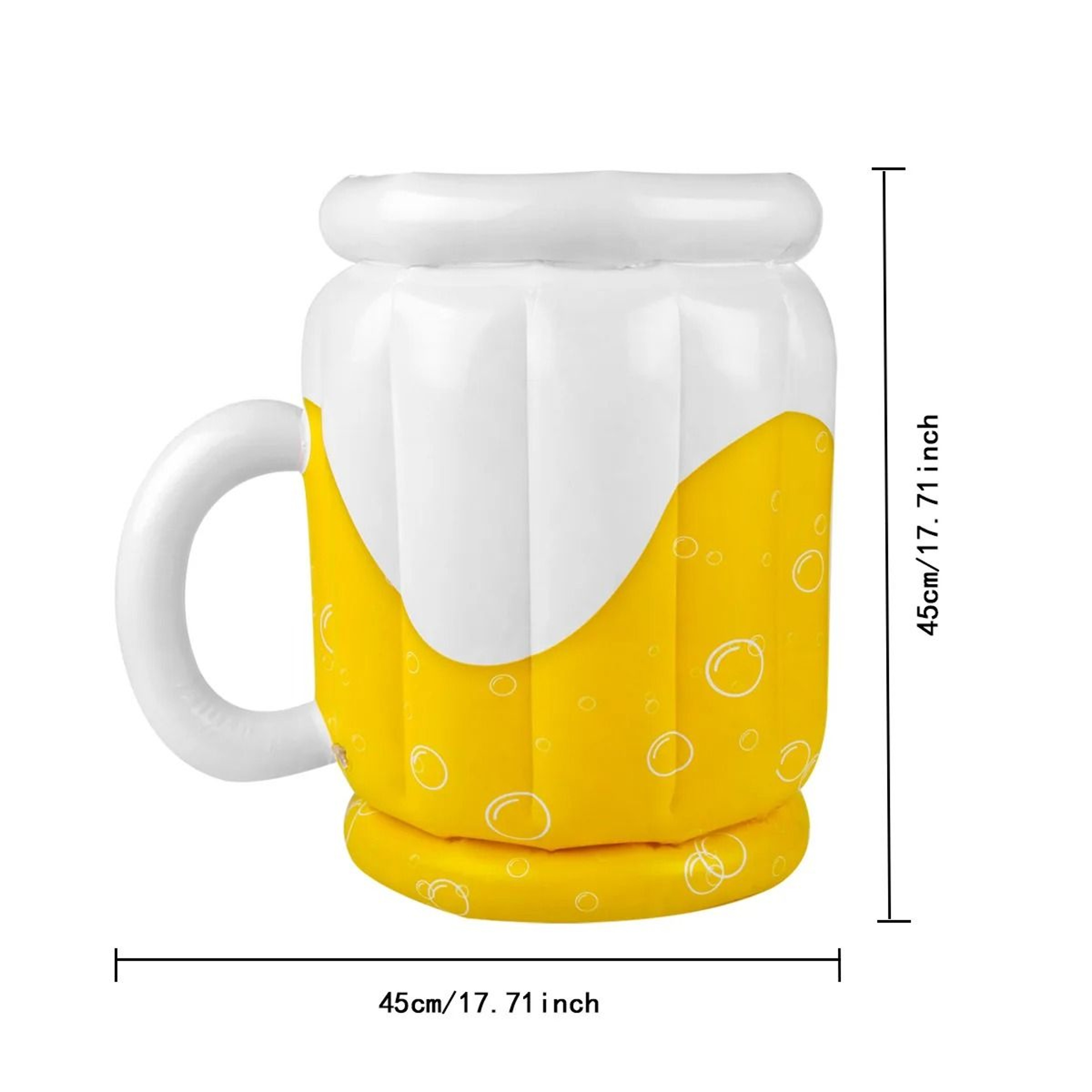 Inflatable Pool Drink Holder Floating Tray 6