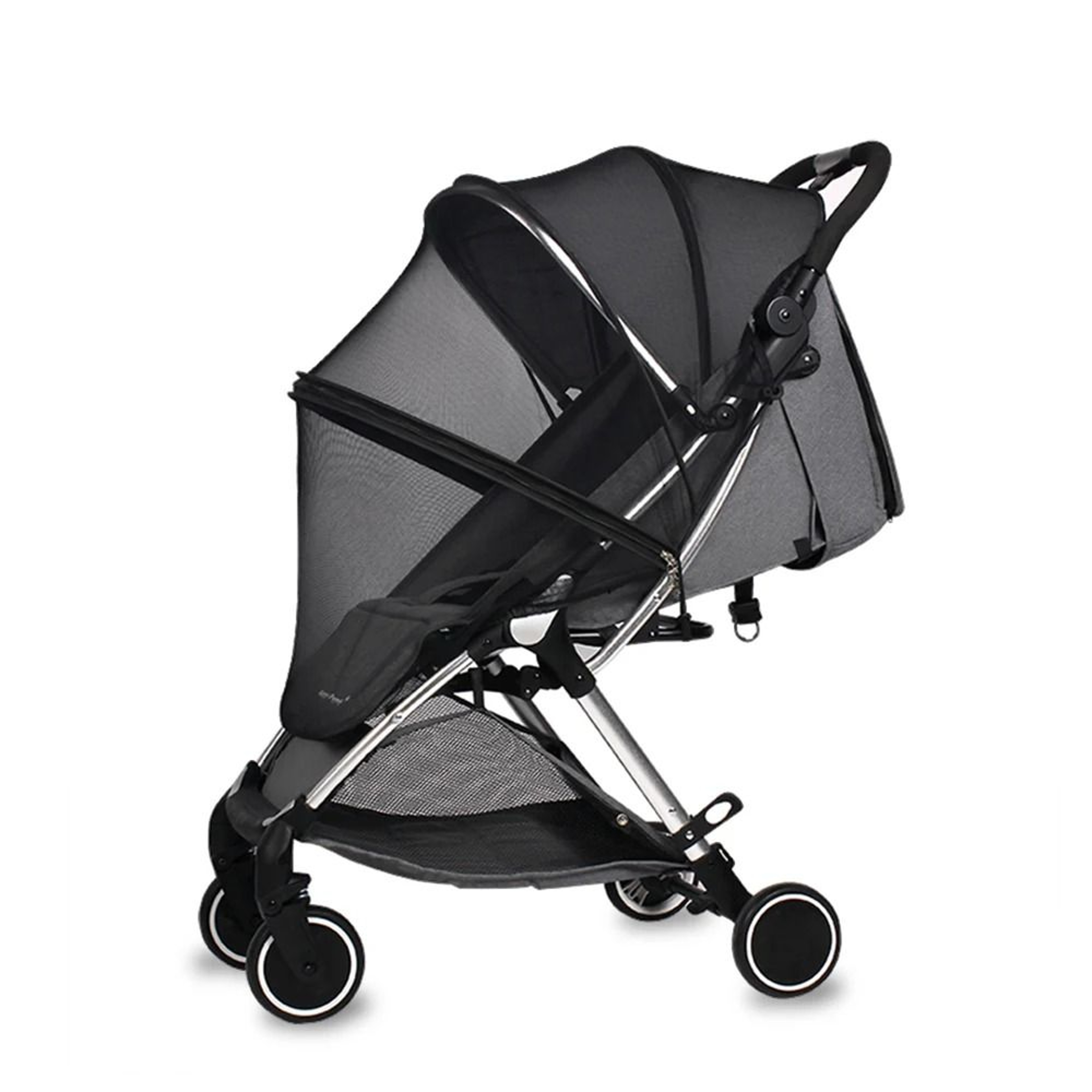 Universal Baby Stroller Mosquito Net With Zipper 0