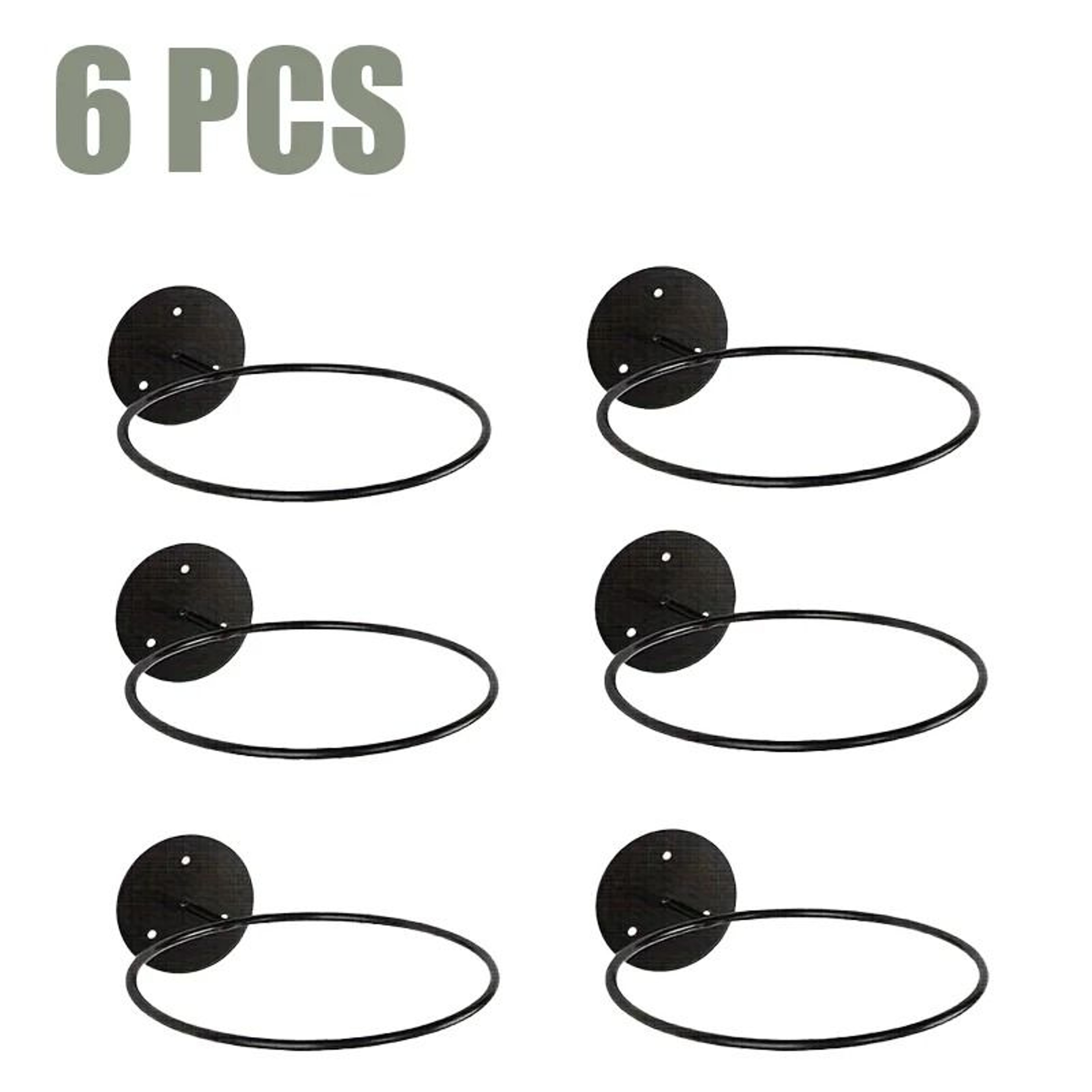 Wall Mounted Metal Ball Holder Rack For Sports Displays 7
