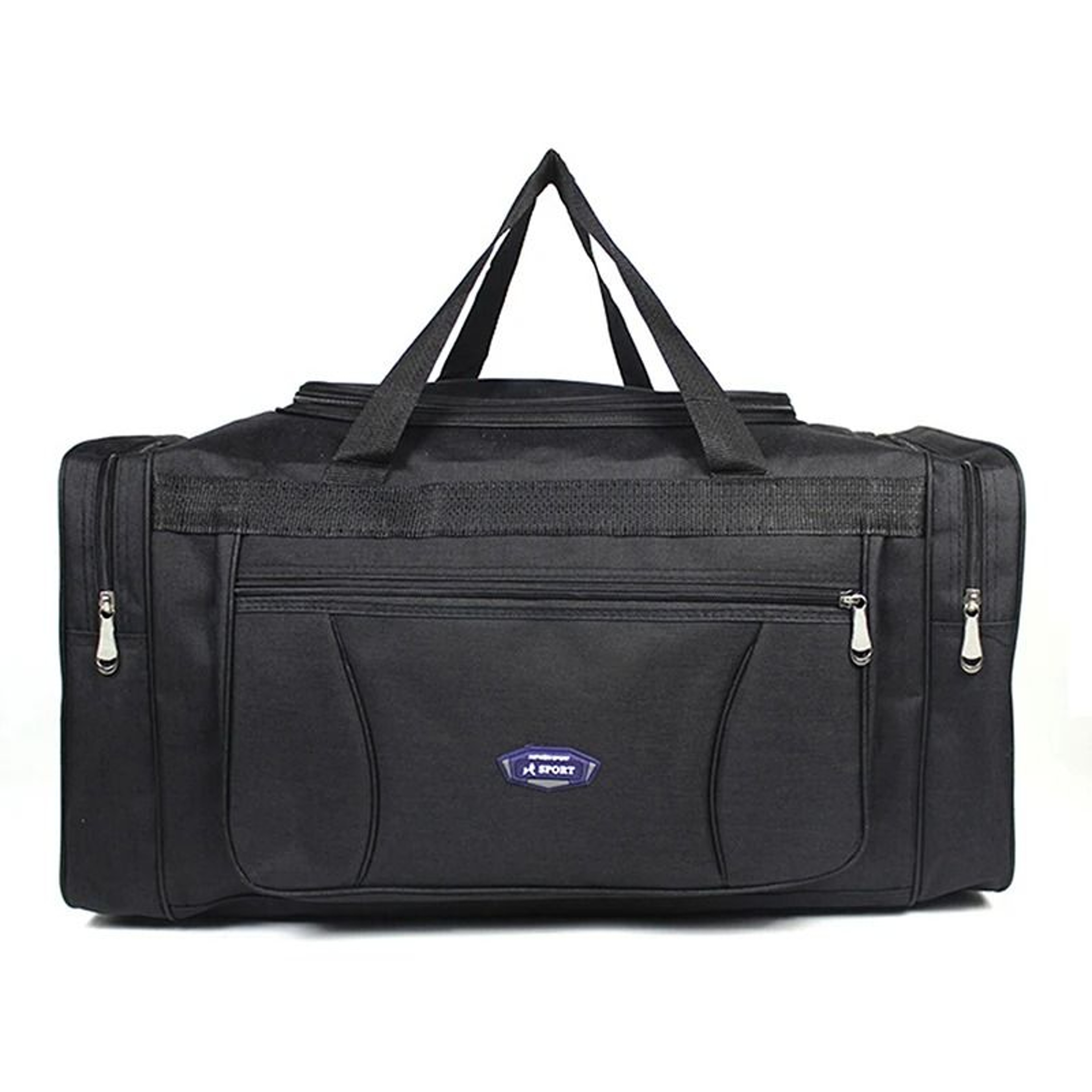 Oxford Waterproof Travel Duffle Bag With Large Capacity And Shoulder Strap 4