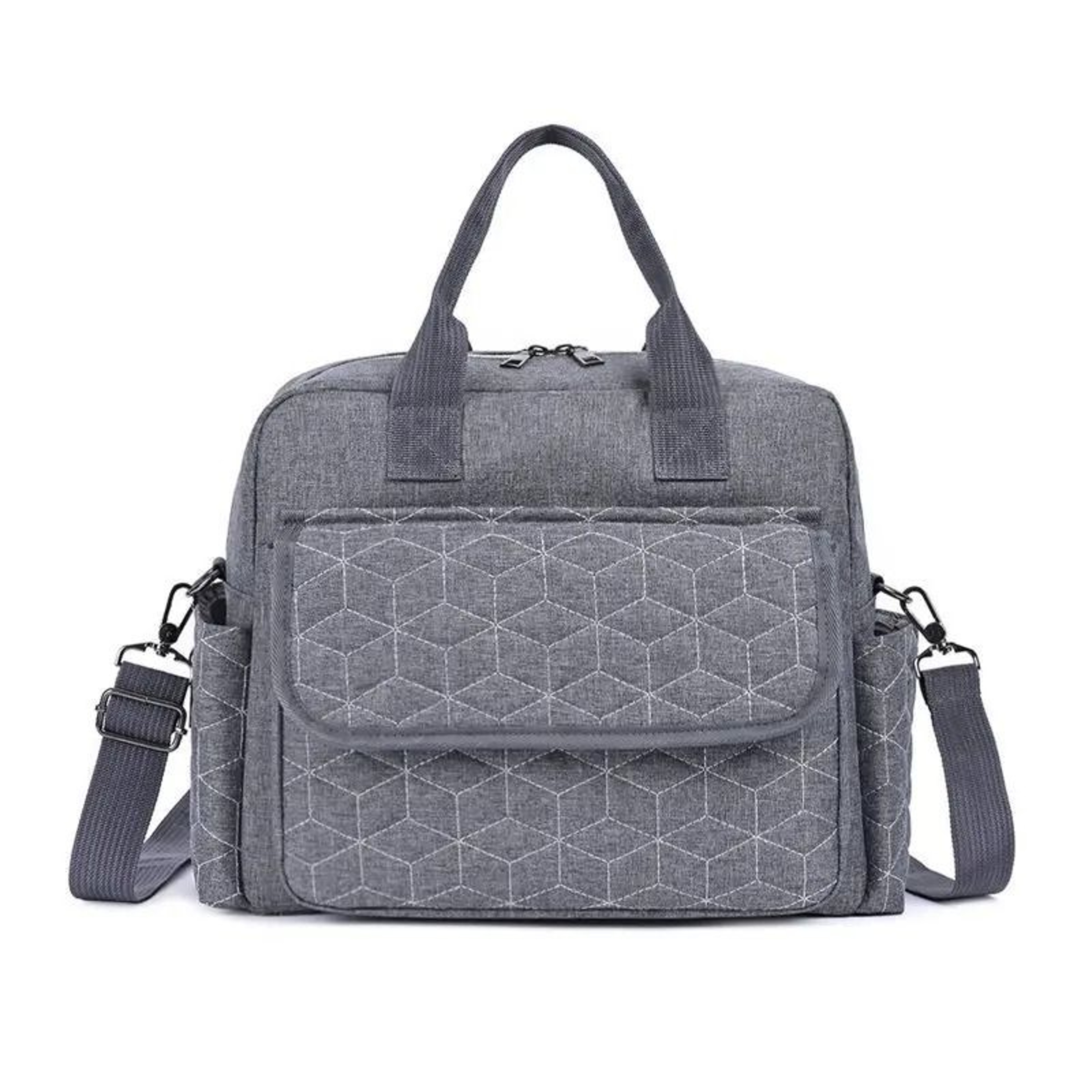 Waterproof LargeCapacity Diaper Bag For Moms  Multifunctional Travel Maternity Tote 11