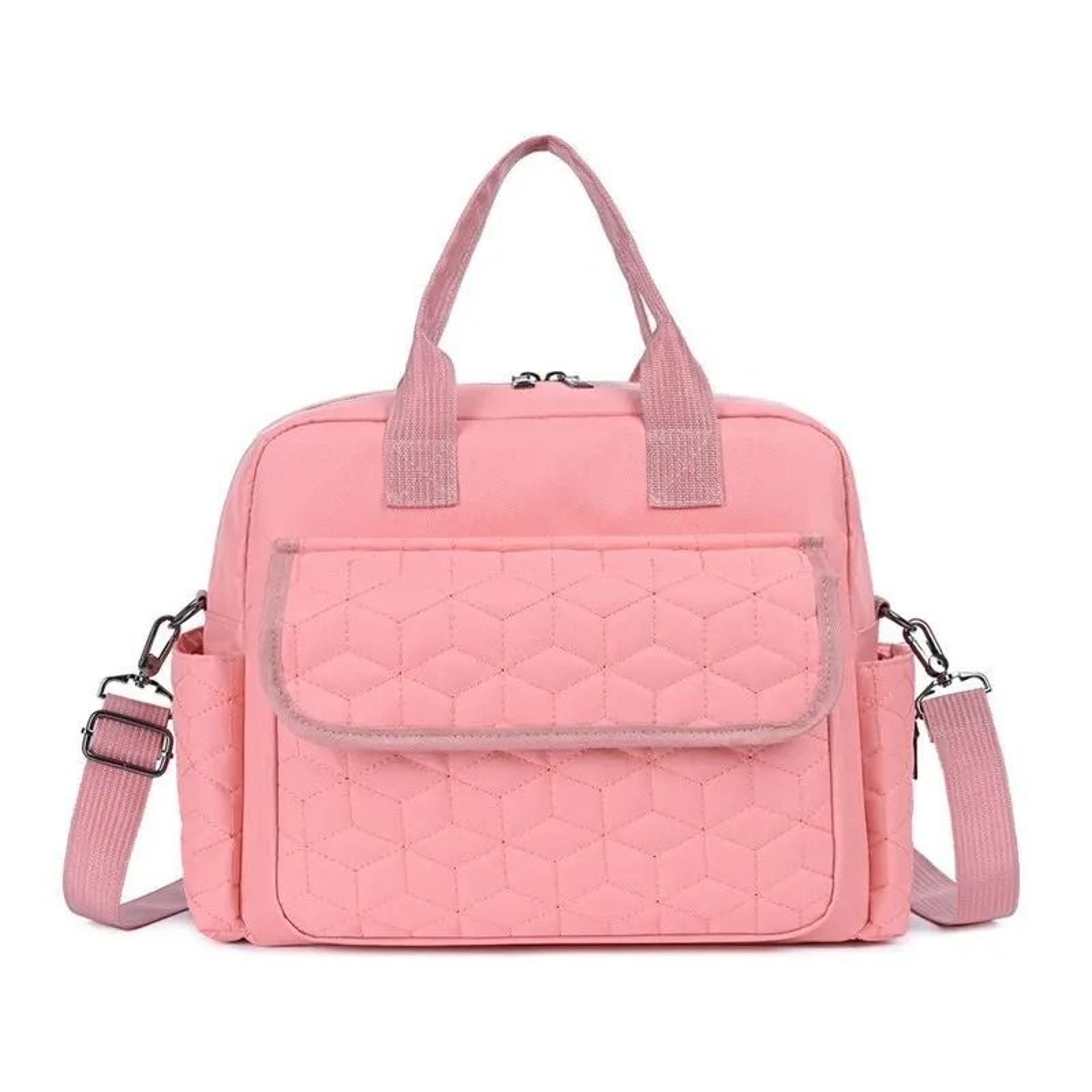 Waterproof LargeCapacity Diaper Bag For Moms  Multifunctional Travel Maternity Tote 13