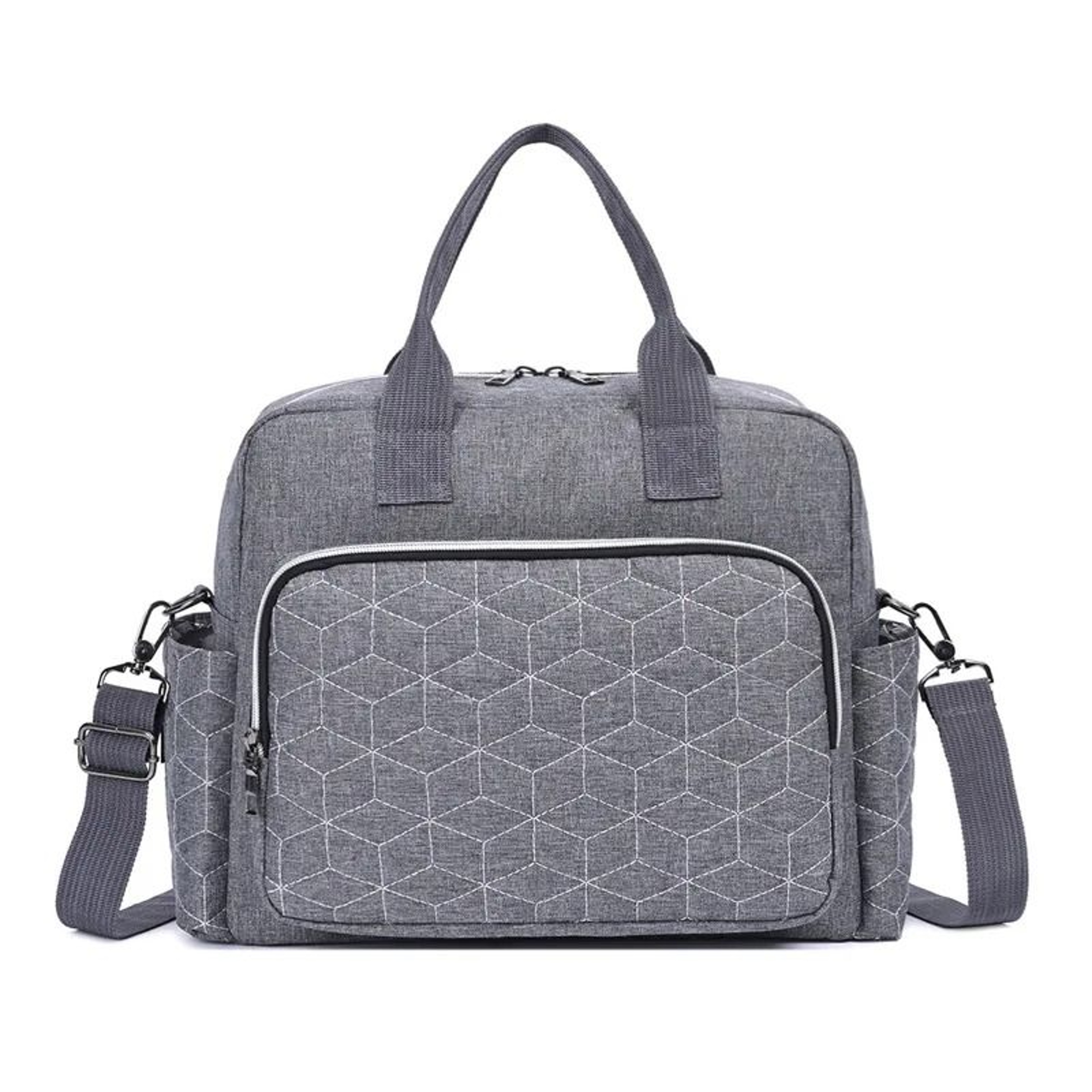 Waterproof LargeCapacity Diaper Bag For Moms  Multifunctional Travel Maternity Tote 7