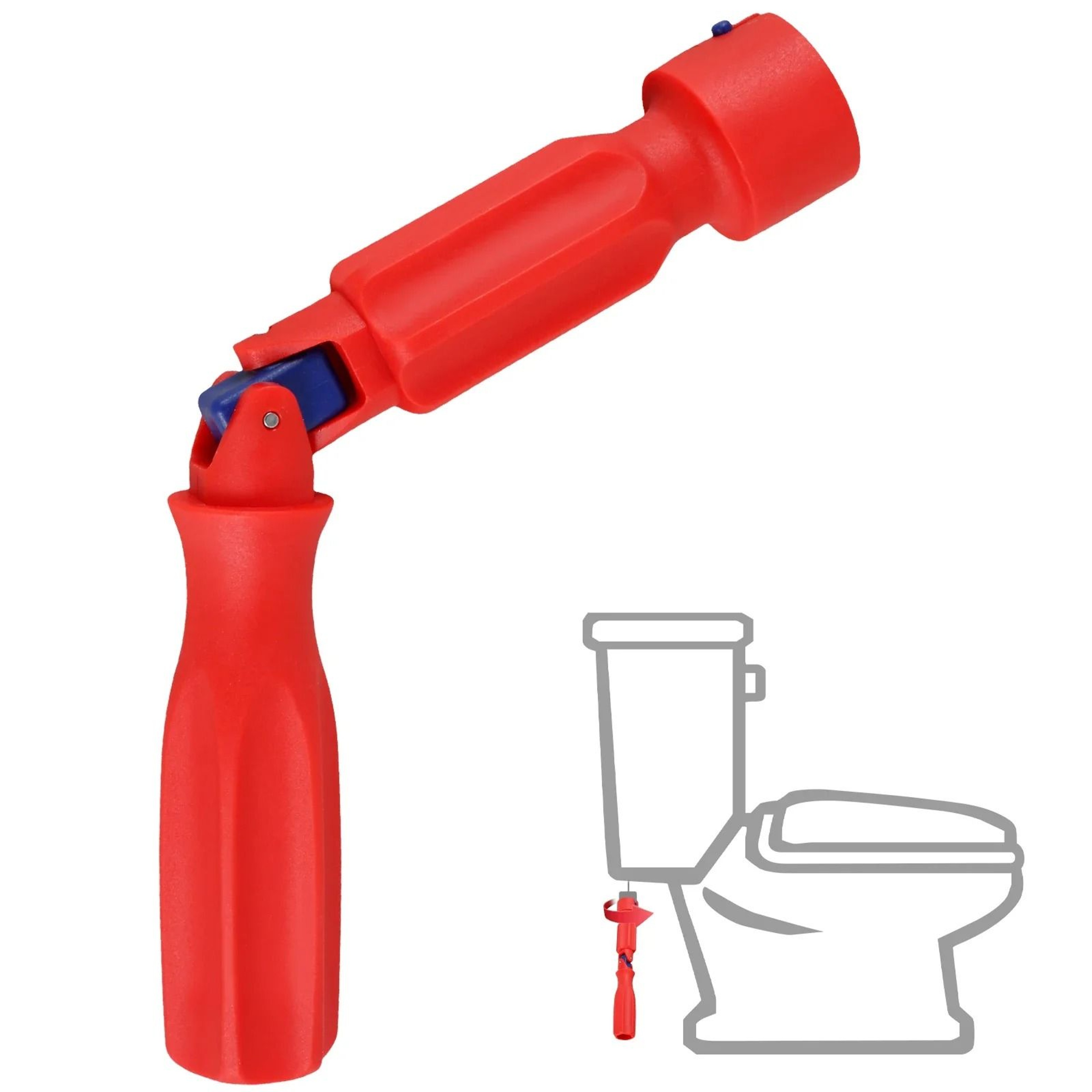 Universal Toilet Seat Fitting Wrench  101317mm MultiSize Installation Spanner With AntiSlip Grip Ro 0