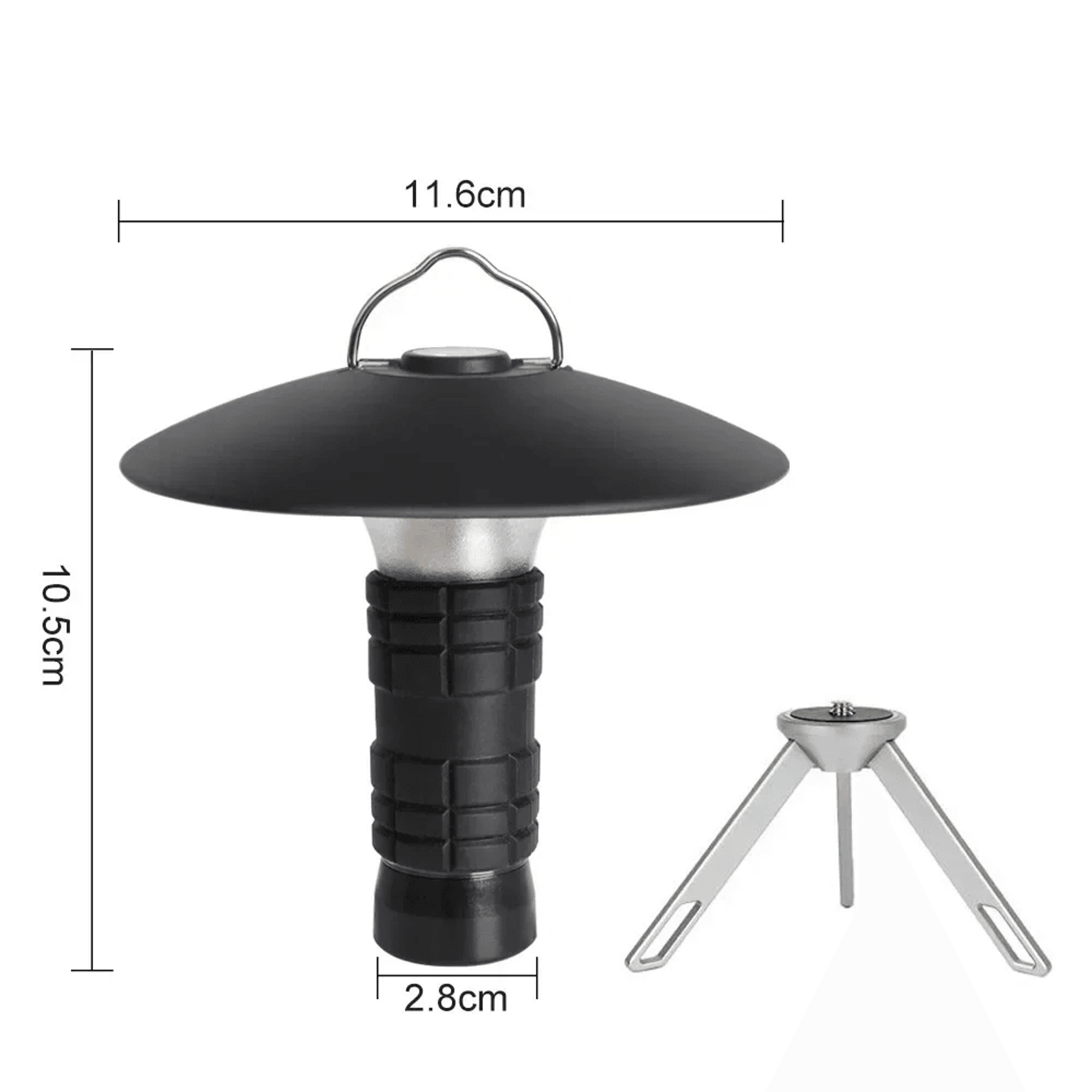 Portable Camping Lantern Tripod Bracket Light For Outdoor And Emergency Use 5
