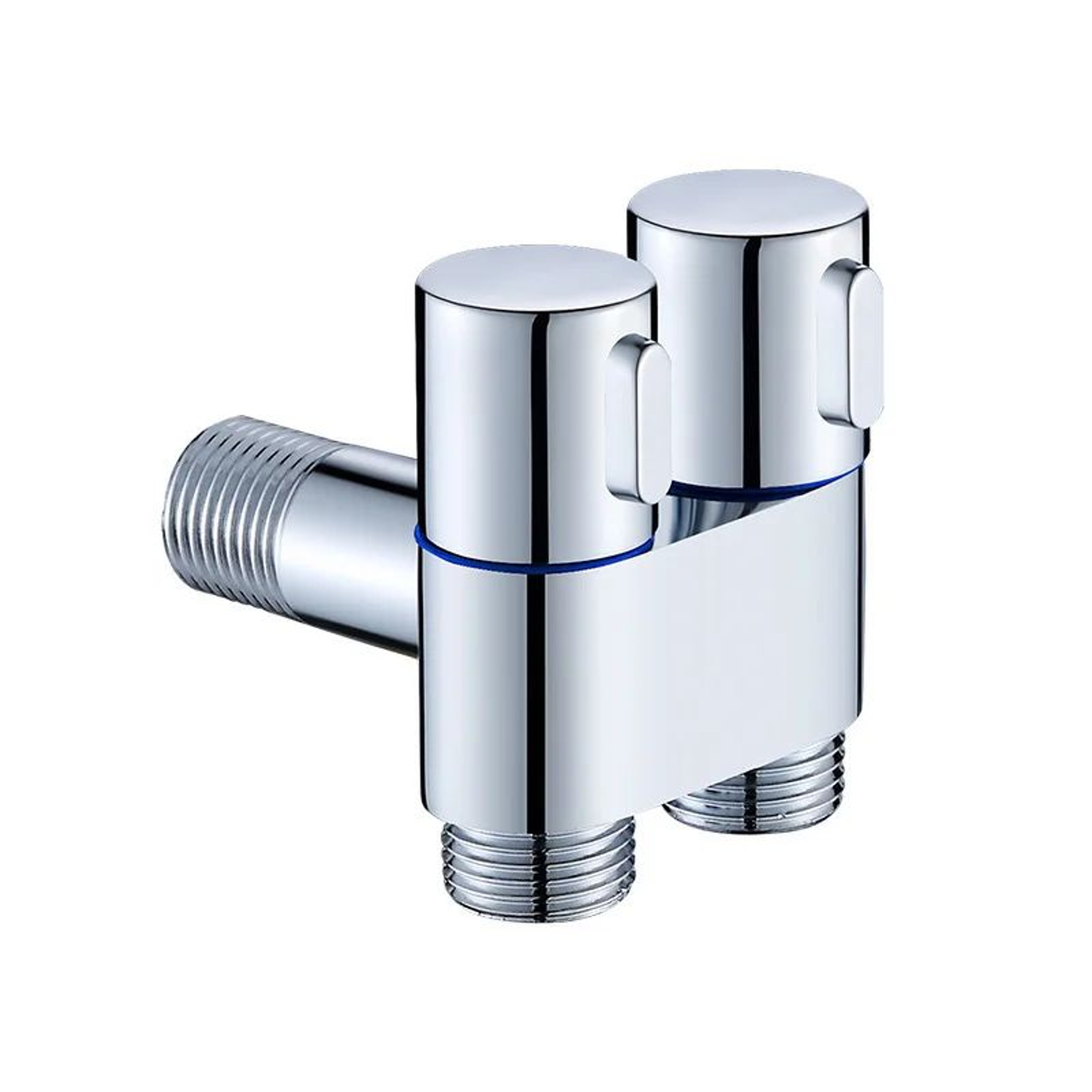 Wall Mounted Bidet Sprayer Set With Adjustable Pressure And Dual Outlet 7