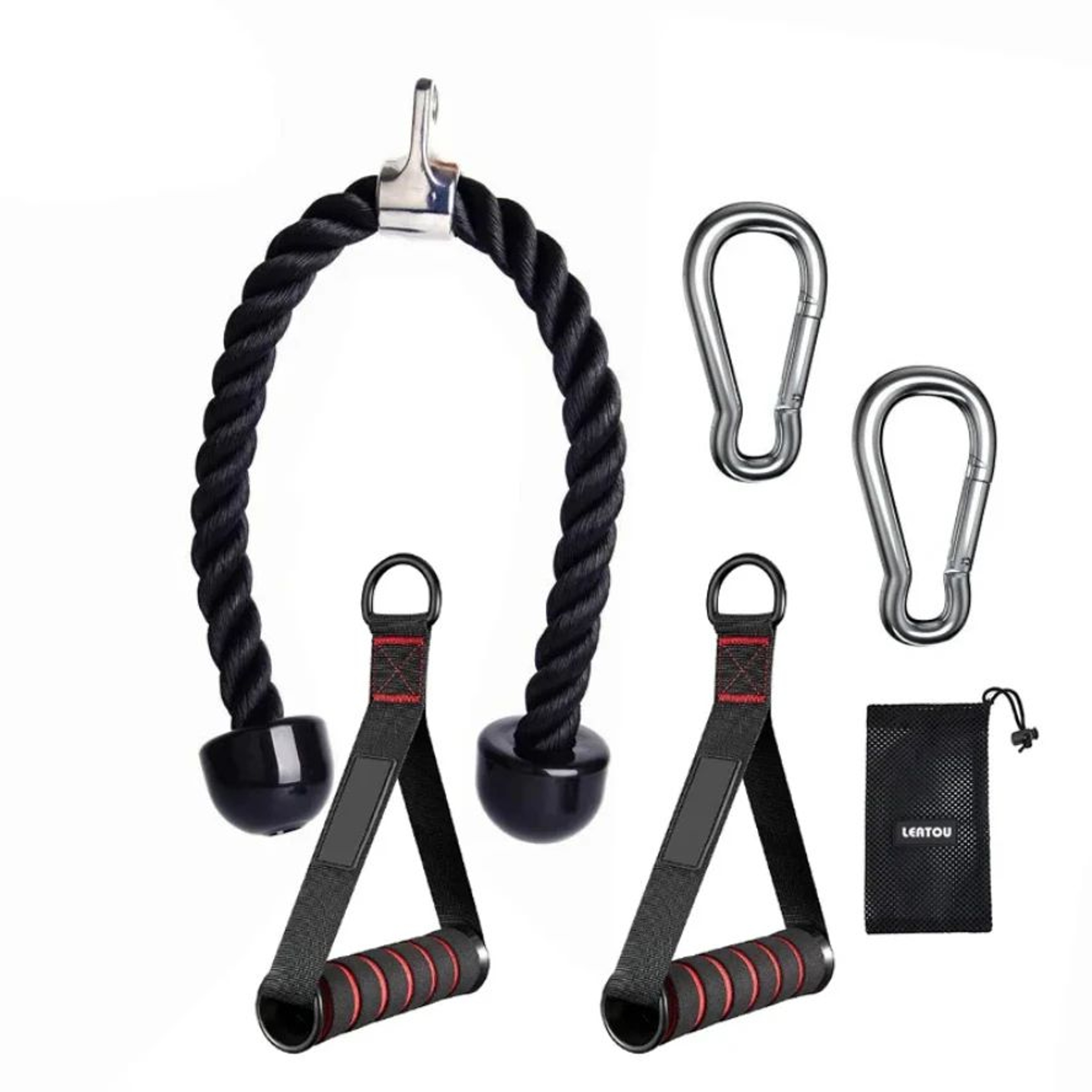Triceps Rope Gym Attachment 1
