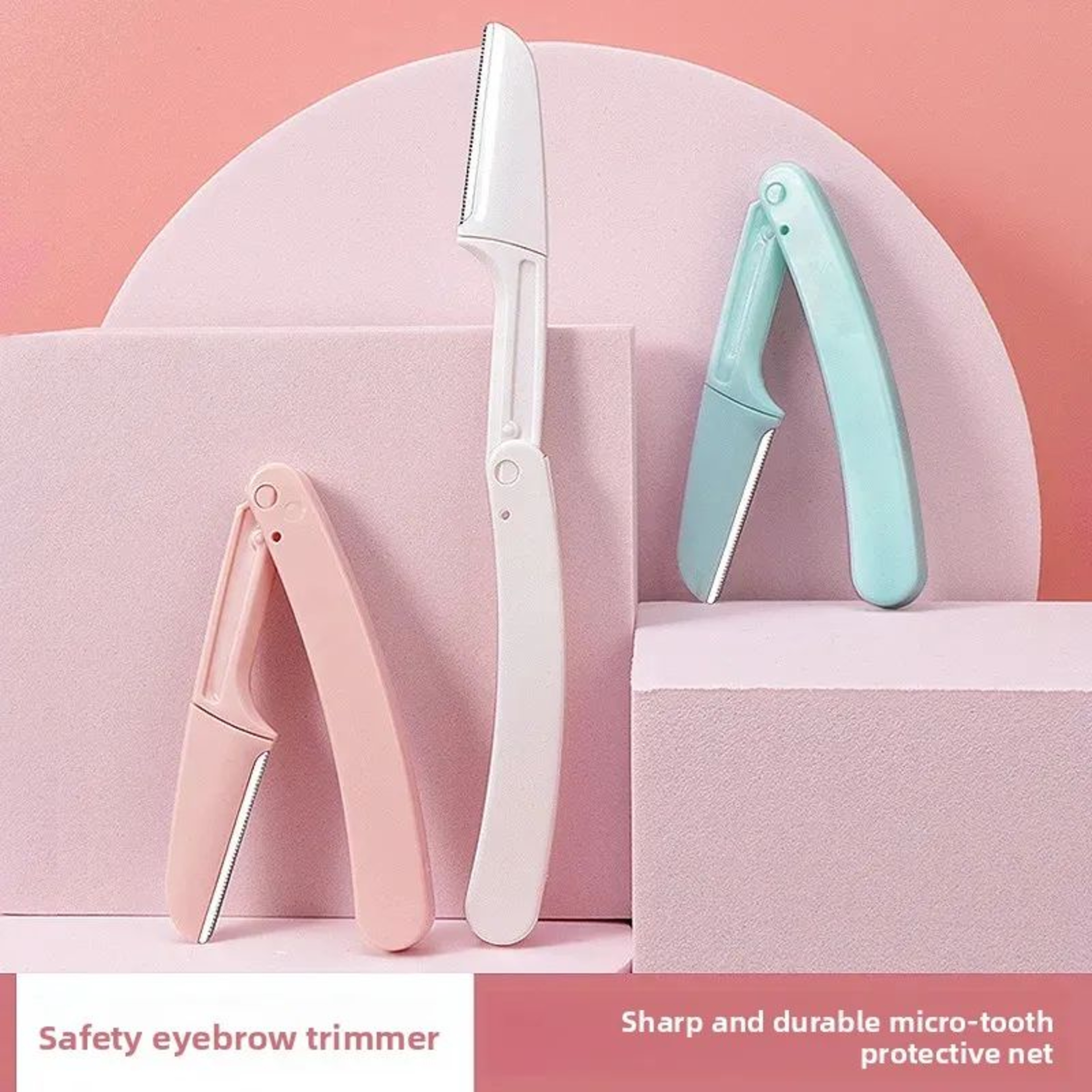Safe Folding Ladies Face Shaver 1