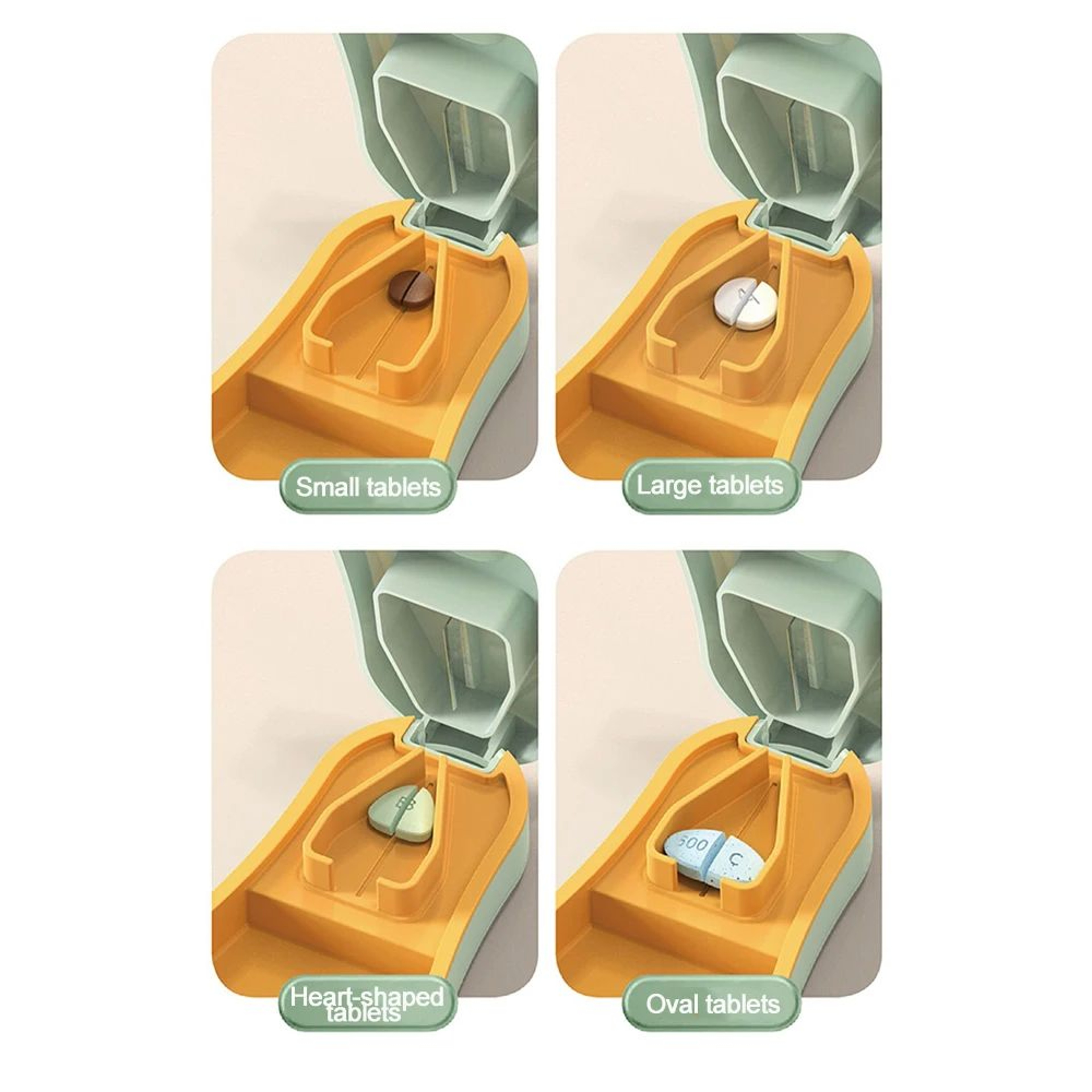Portable Pill Box Organizer 1
