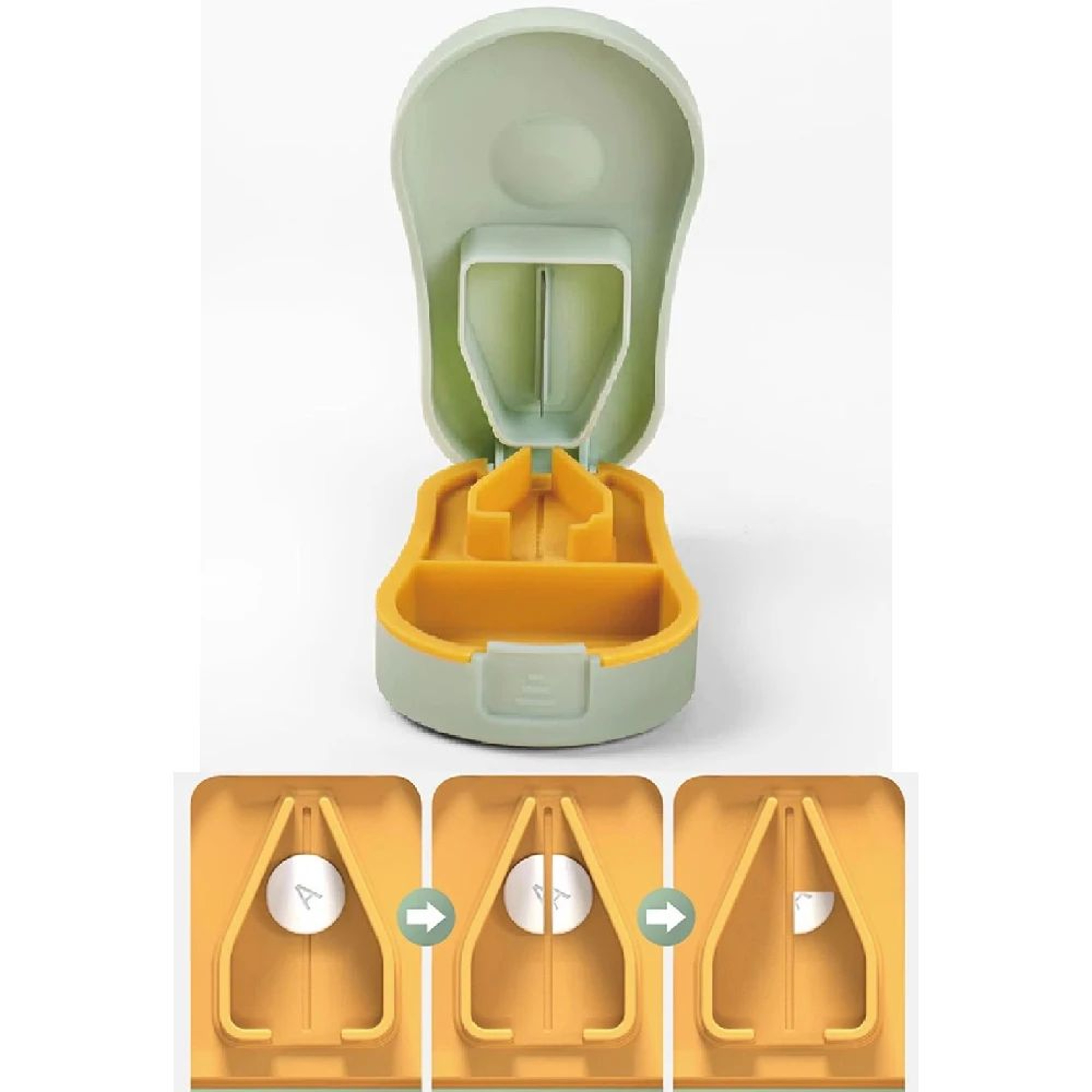 Portable Pill Box Organizer 4