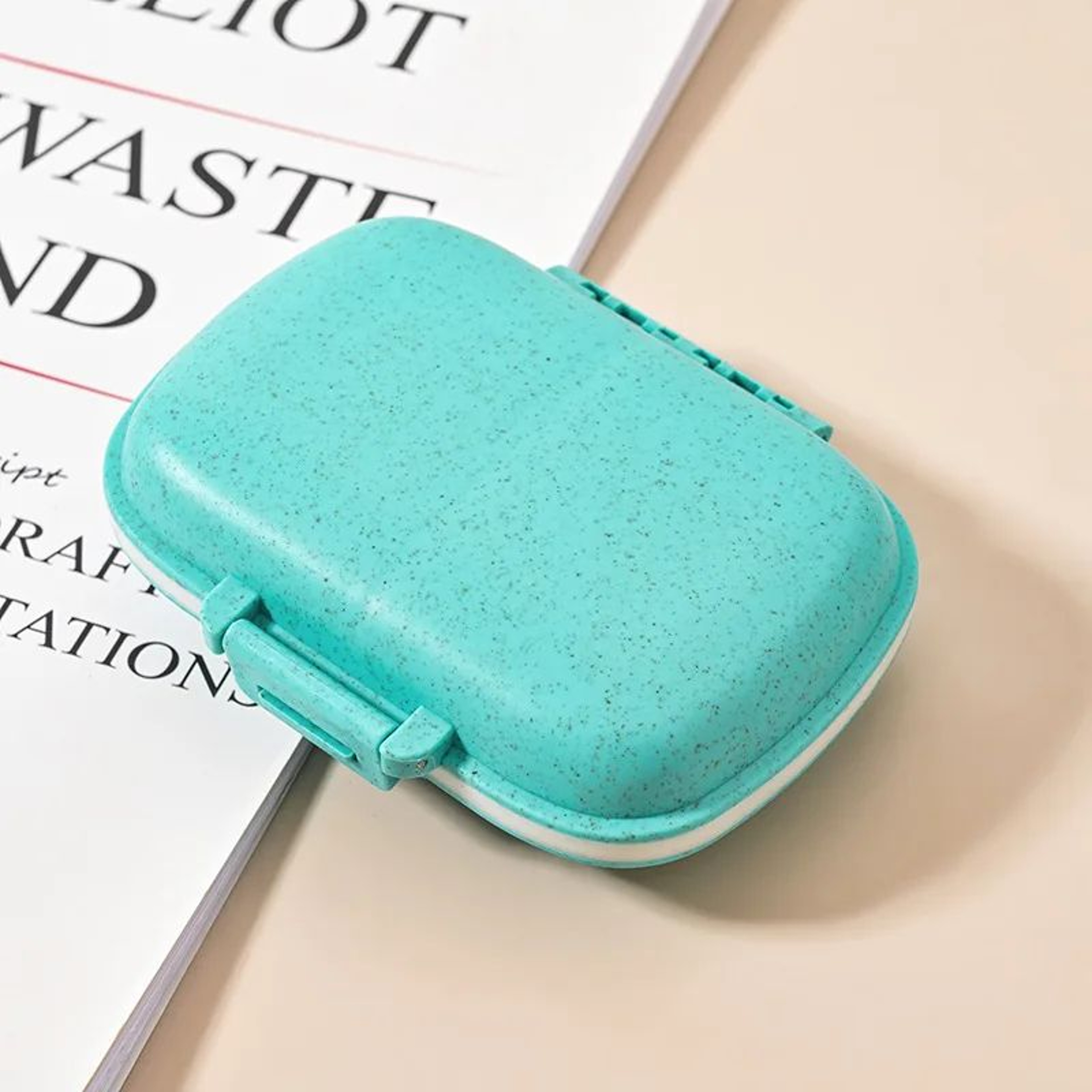 Mini Portable Pill Box 3