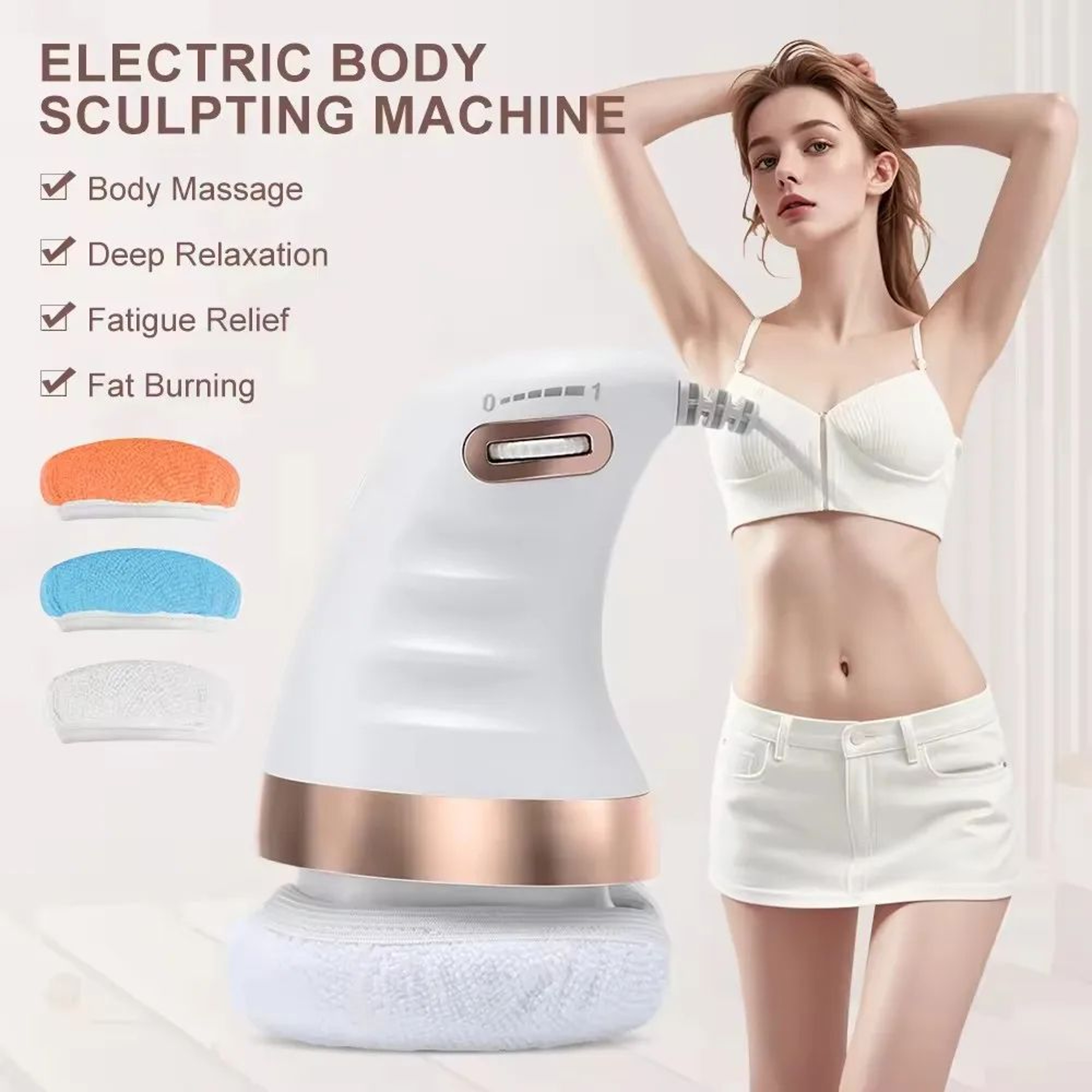 Electric Body Sculpting And Slimming Massager For Weight Loss And Cellulite Reduction 0