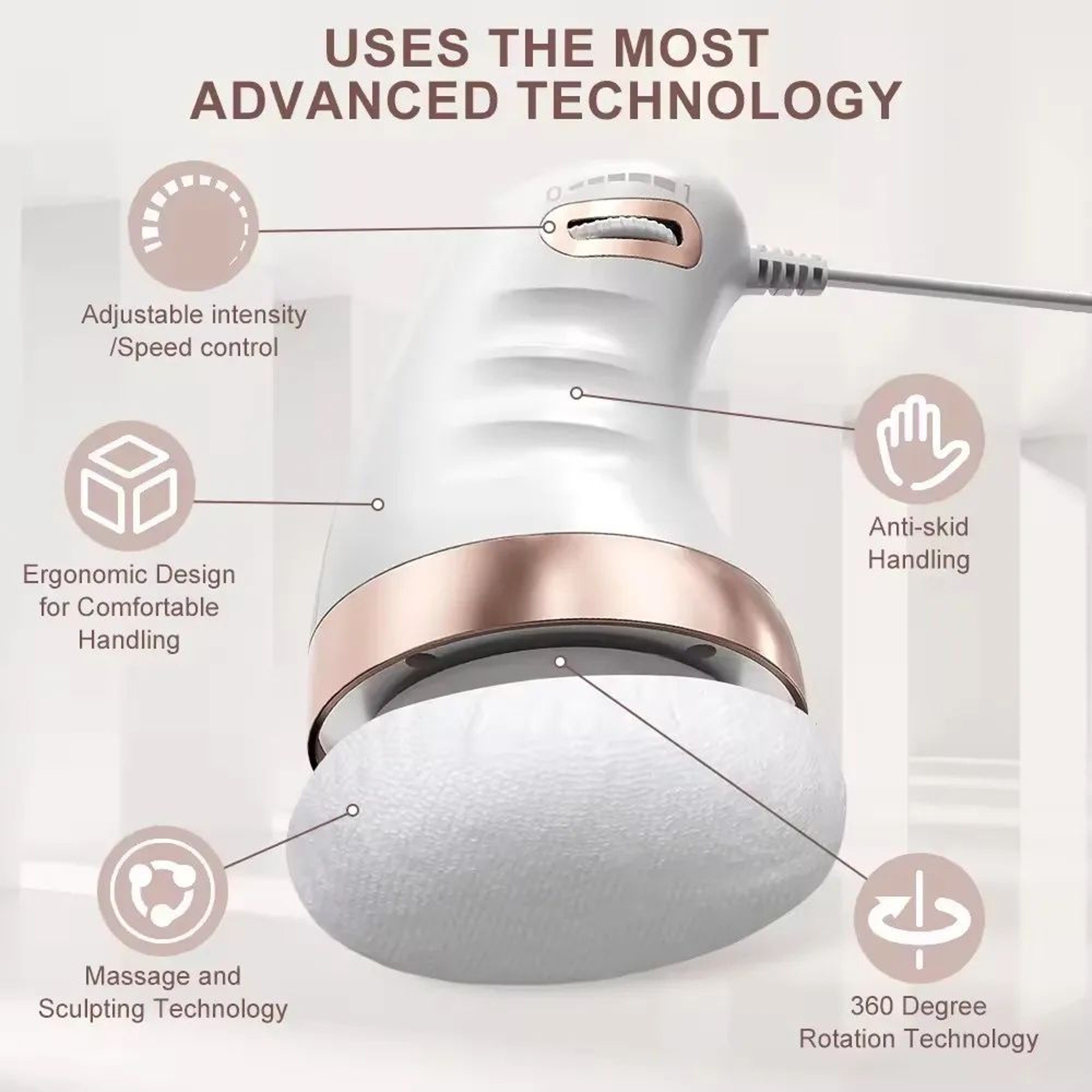 Electric Body Sculpting And Slimming Massager For Weight Loss And Cellulite Reduction 2