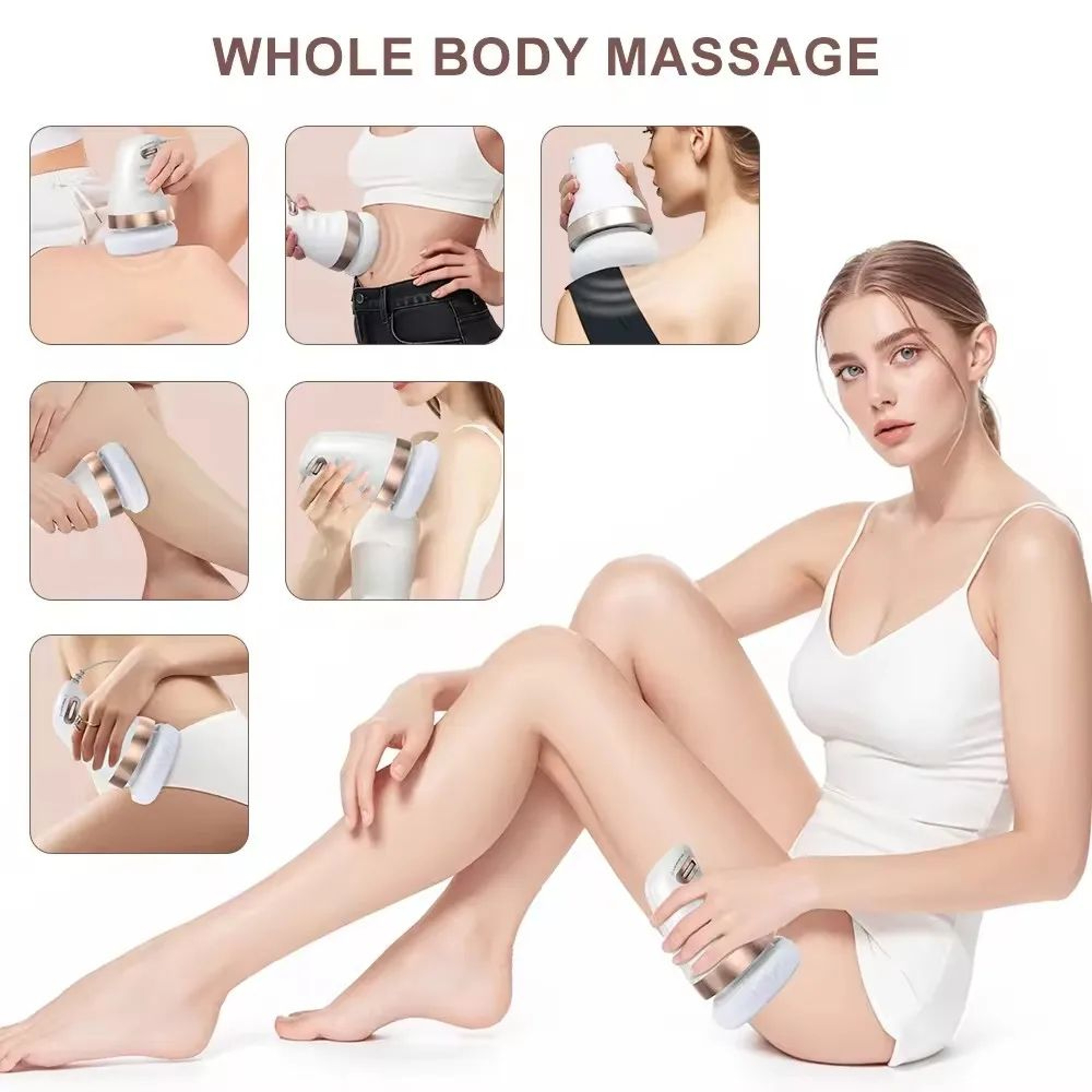 Electric Body Sculpting And Slimming Massager For Weight Loss And Cellulite Reduction 4