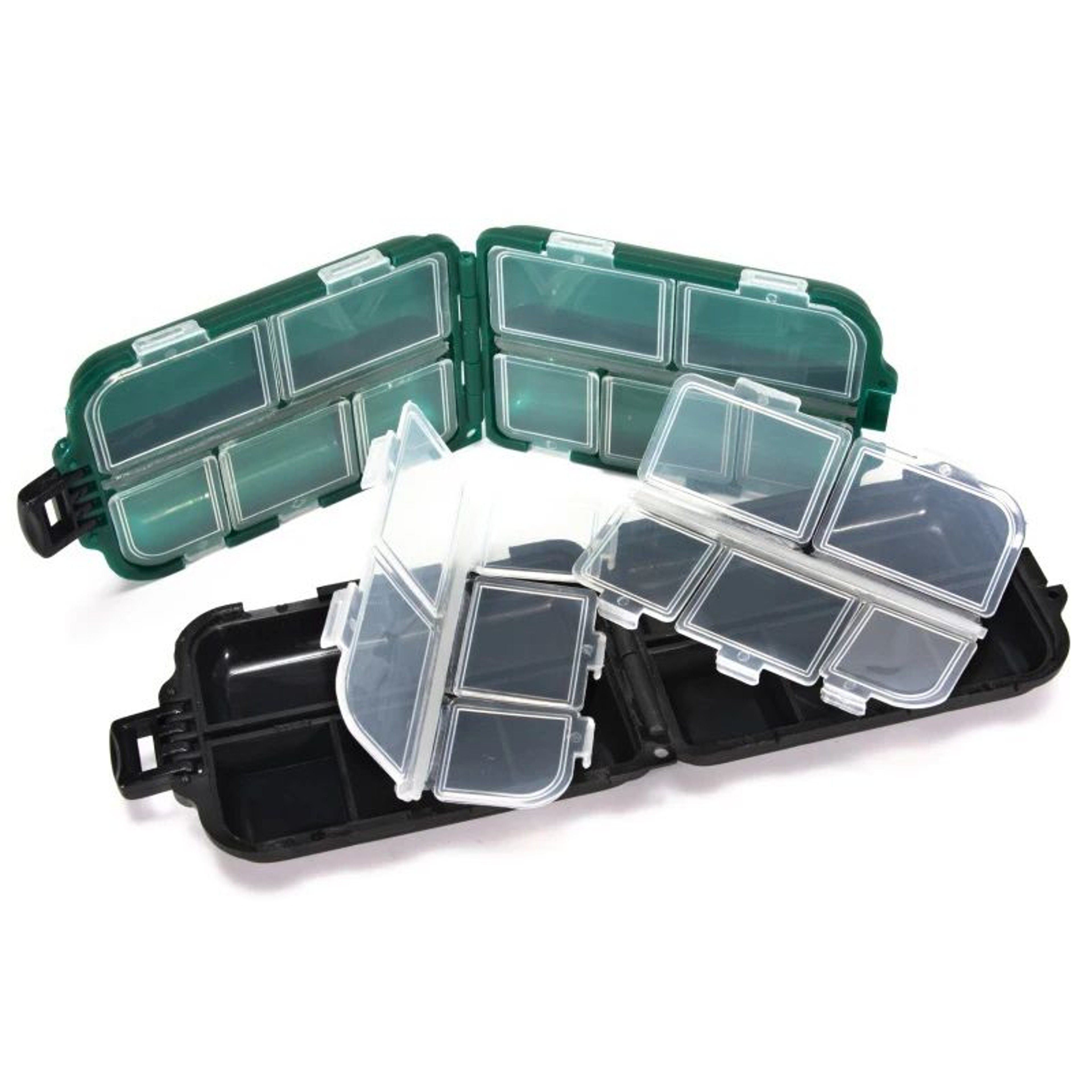 Portable 10 Grid Pill Organizer Medicine Holder Storage Box For Vitamins And Tablets 1