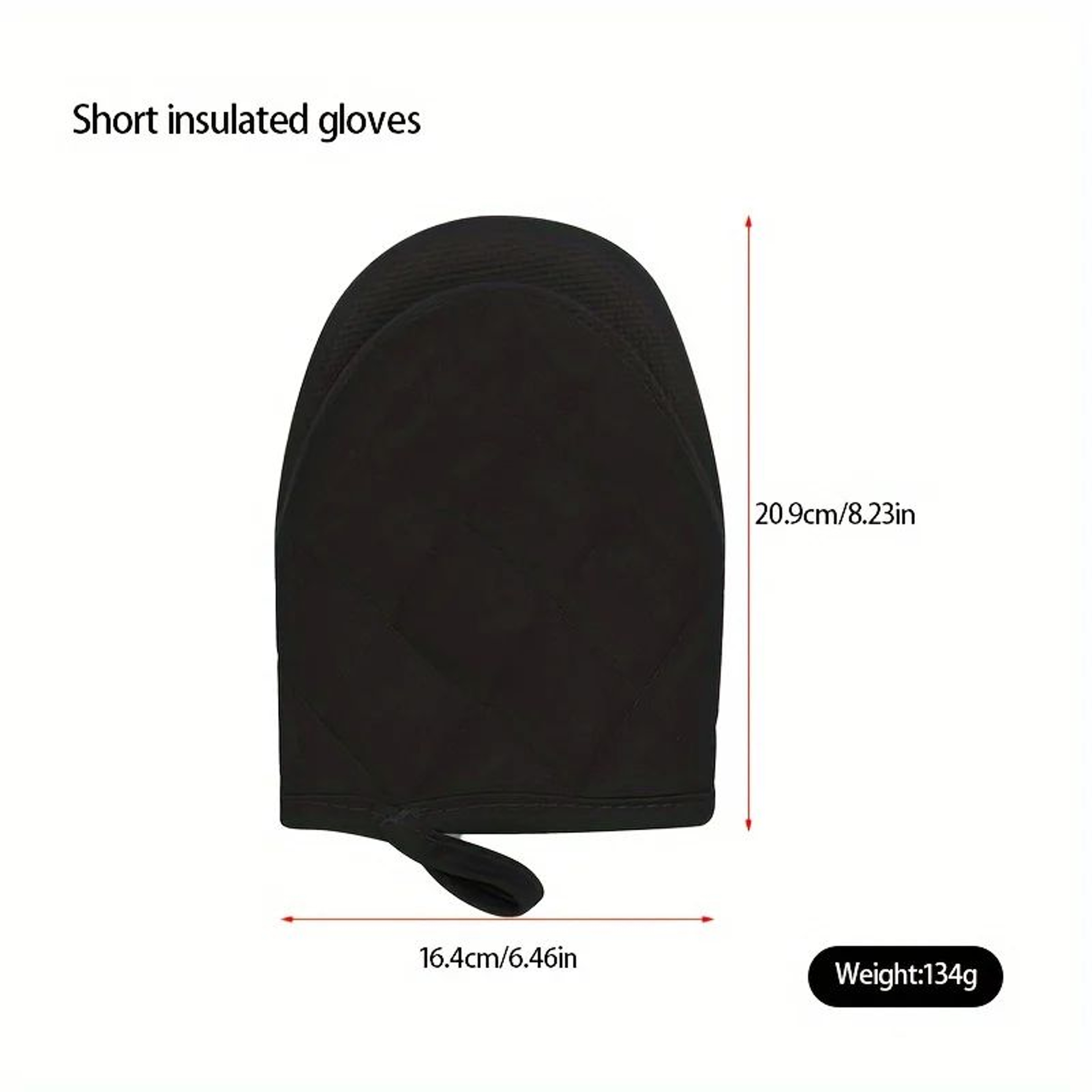 Multilayer Silicone Oven Mitts Non Slip Heat Resistant Kitchen Gloves For Cooking And Baking 5