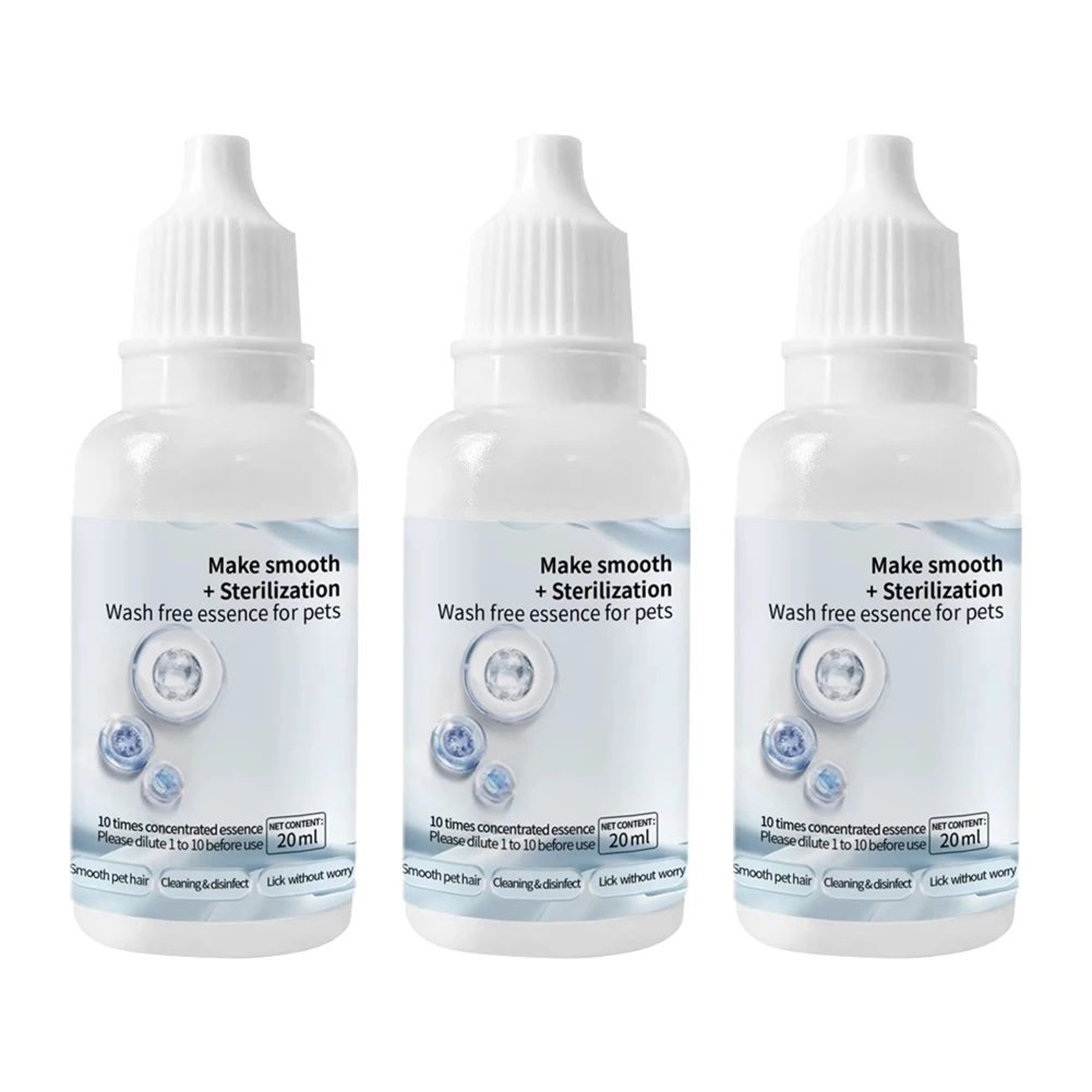 Pet Steam Brush Essence Hair Serum For Cats And Dogs Grooming And Cleaning 6