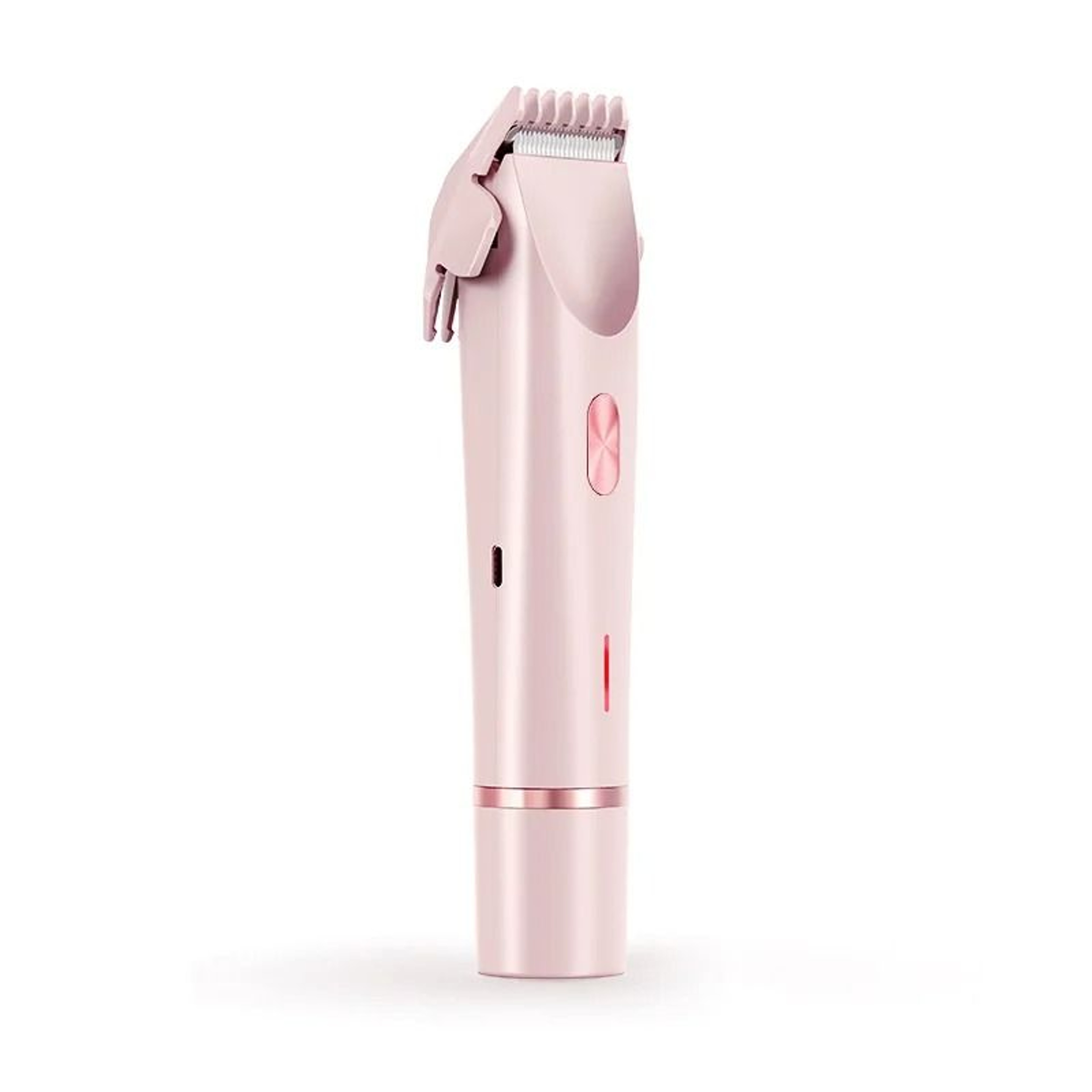 Rechargeable Womens Electric Razor  2in1 Painless Facial Leg And Bikini Trimmer With Dual Heads For 7