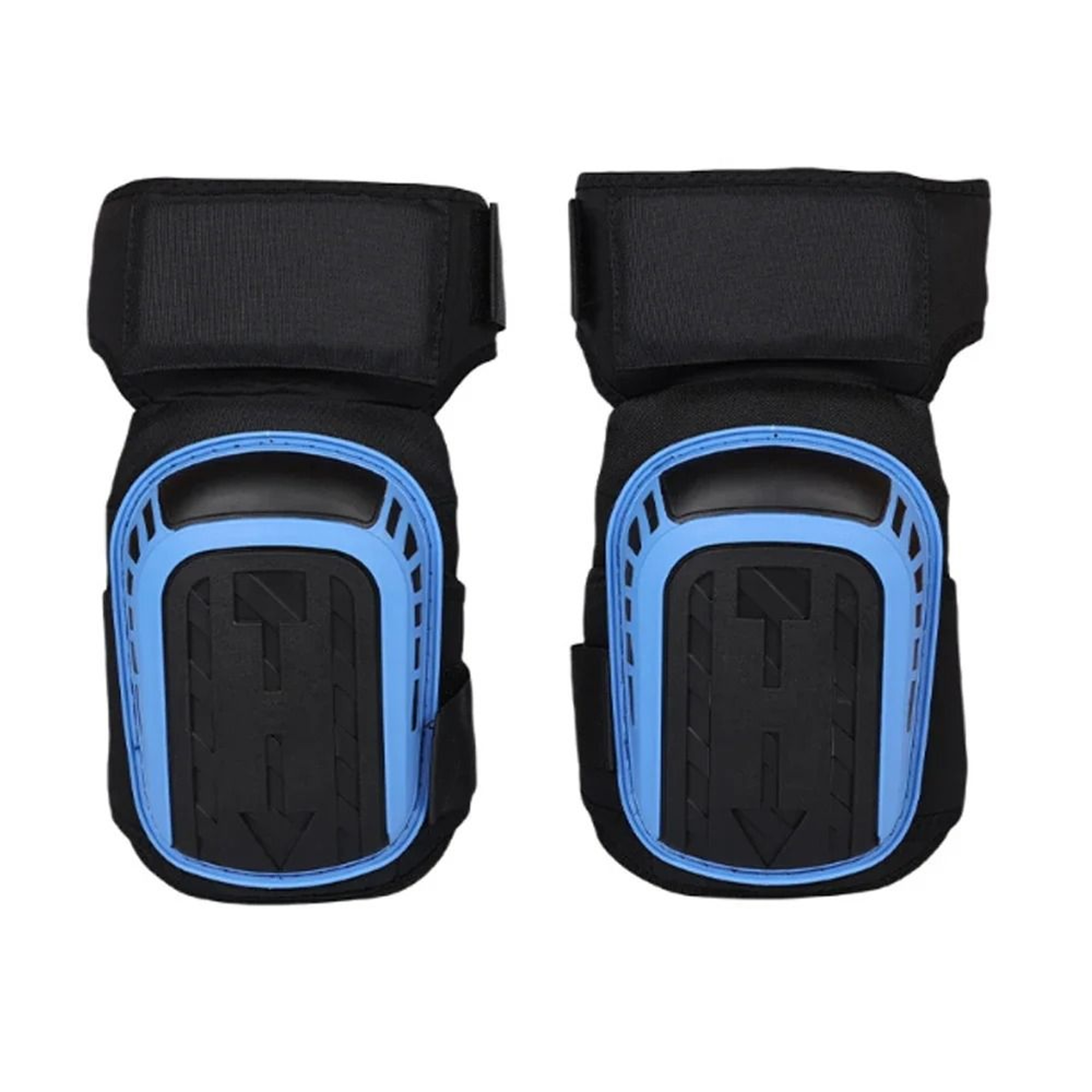 Professional Heavy Duty Knee Pads With Double Gel Cushion And EVA Foam Padding  Adjustable NonSlip  12