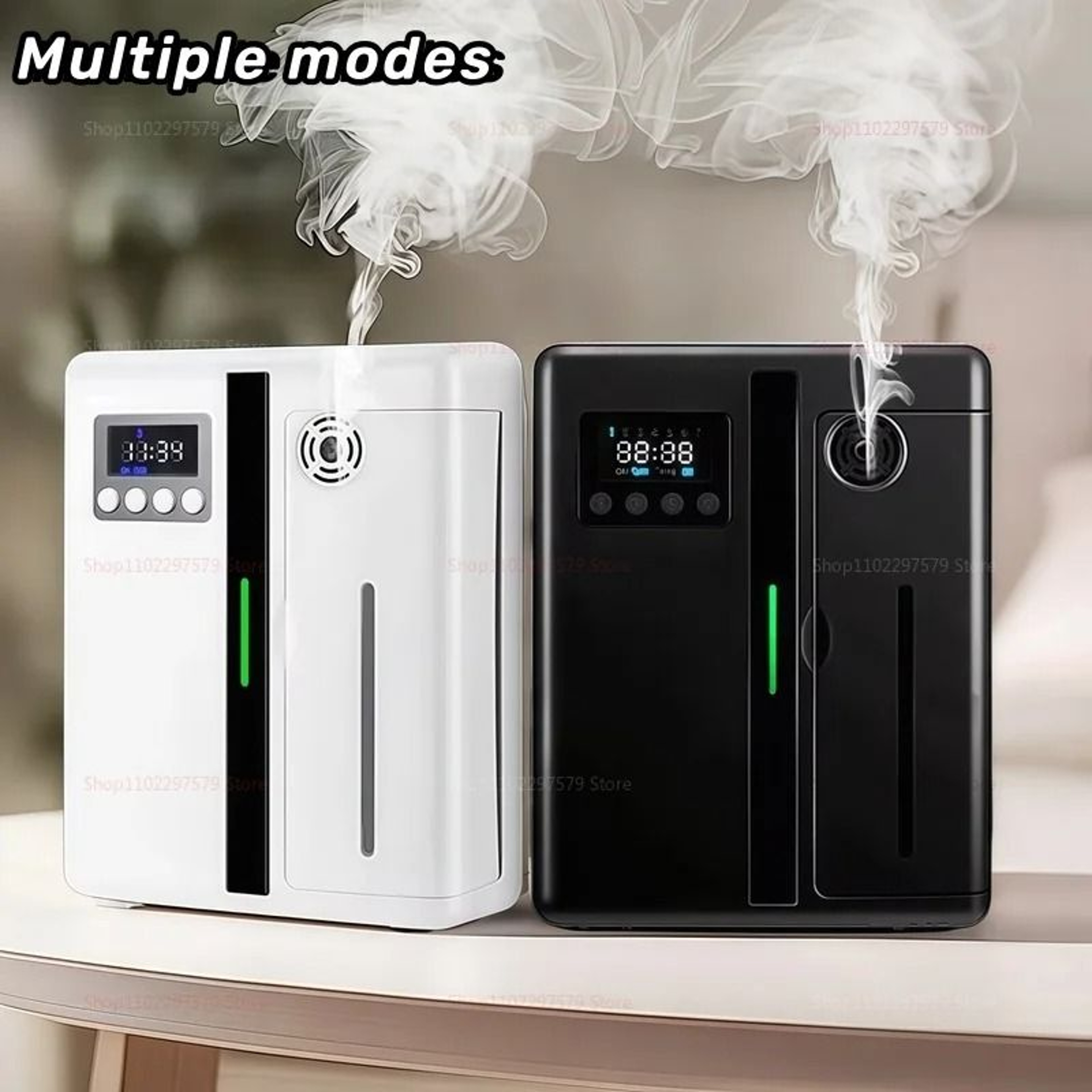 Wall Mounted Air Purifier Aroma Diffuser 160ml Essential Oil Atomizer For Hotels Offices And Home S 0