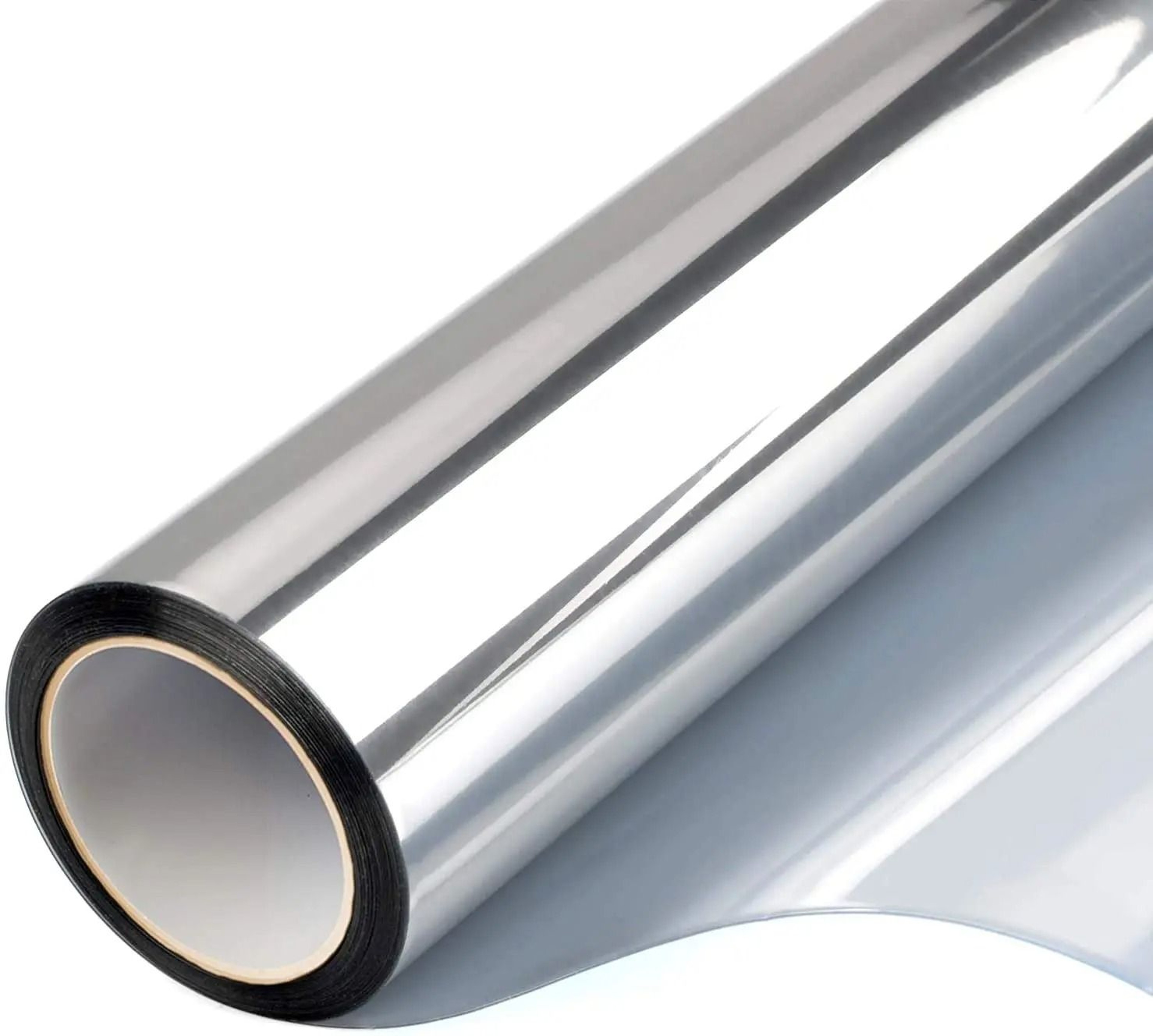 One Way Window Film Mirror Effect Tint Glass Covering For Home Office Reflective Heat Control Anti  9
