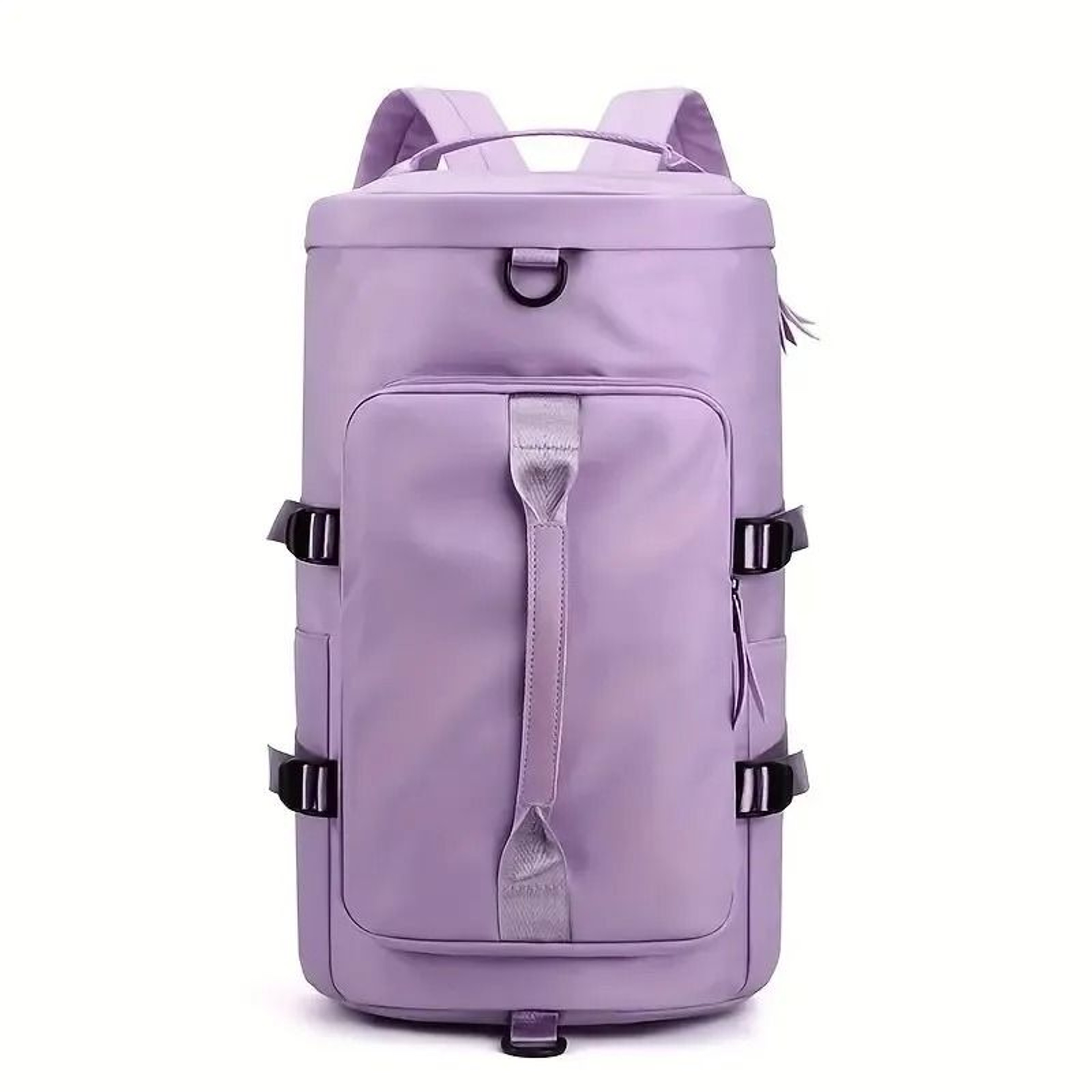 Large Capacity Waterproof Travel Backpack Duffel Bag With Shoe Compartment And Wet Dry Separation 13